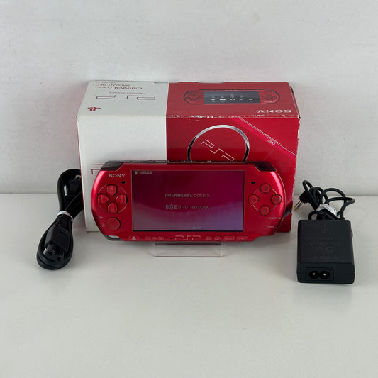 Sony PSP 3000 Radiant Red PSP-3000RR