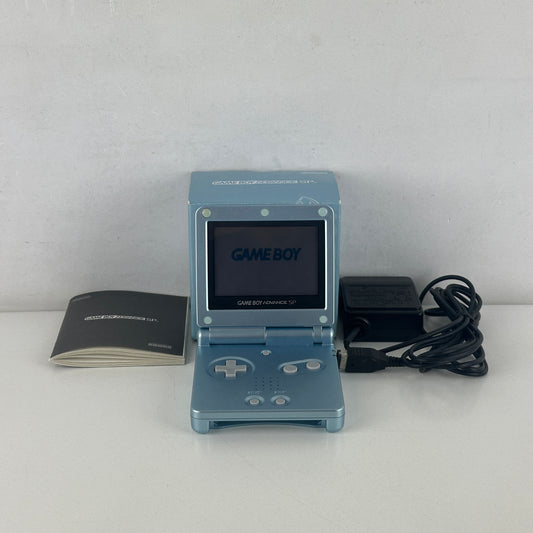 Nintendo Game Boy Advance SP Pearl Blue AGS-001