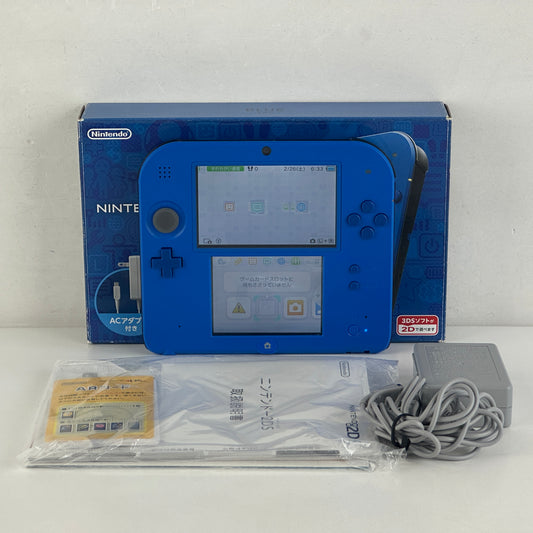 Nintendo 2DS Blue FTR-S-BCAA