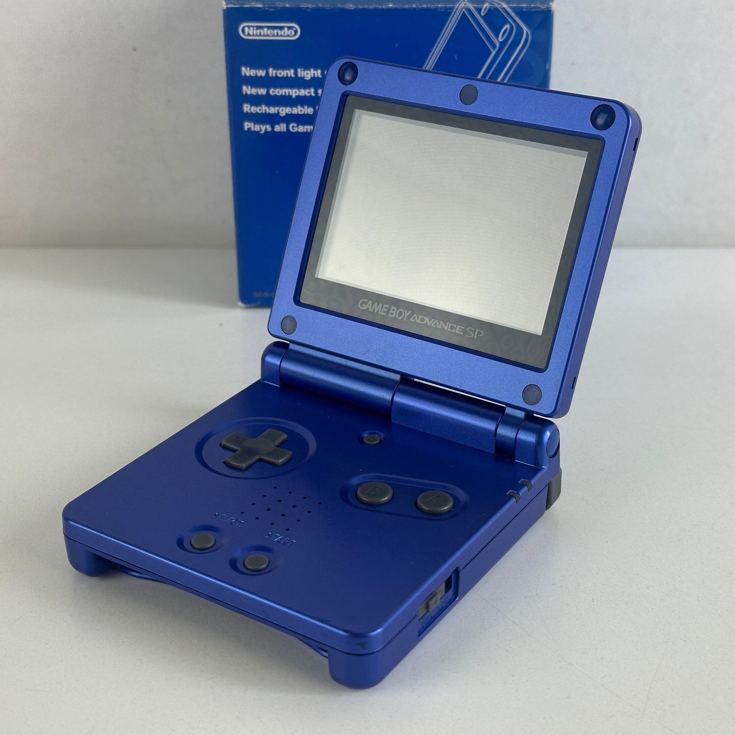 Nintendo Game Boy Advance SP Azurite Blue AGS-001