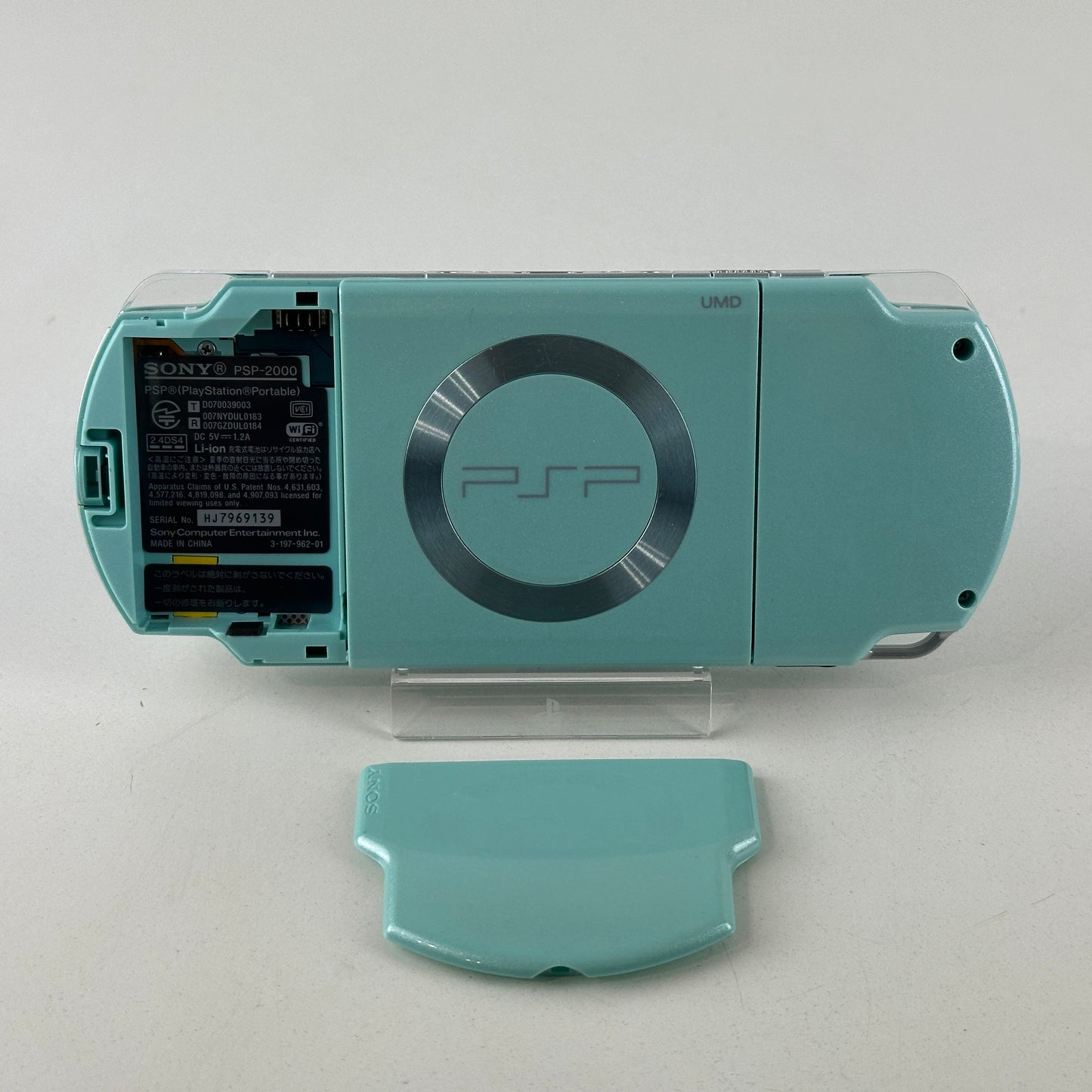 [ RARE ] Sony PSP 2000 Mint Green PSP-2000MG No Box