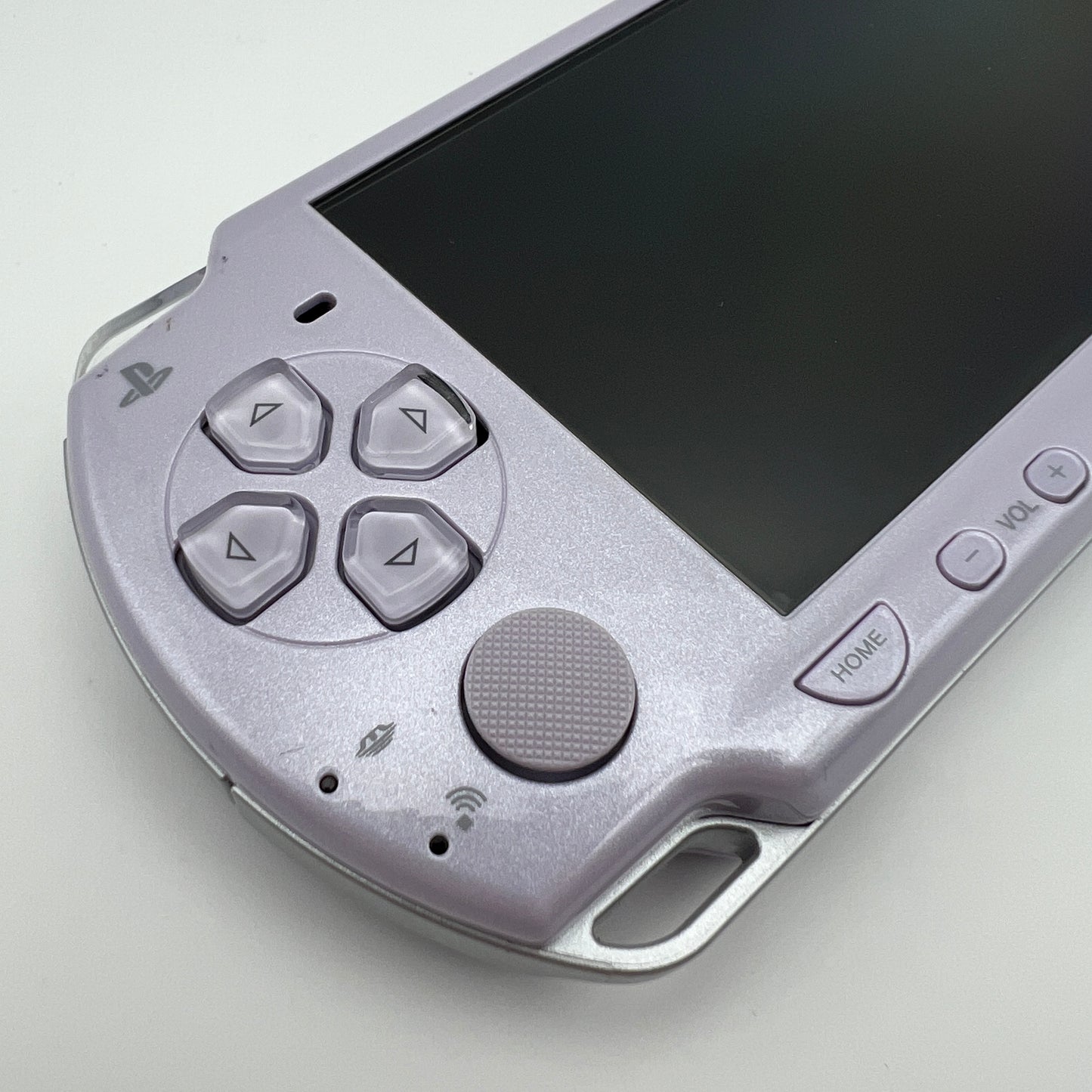 [ RARE ] Sony PSP 2000 Lavender Purple PSP-2000LP No Box