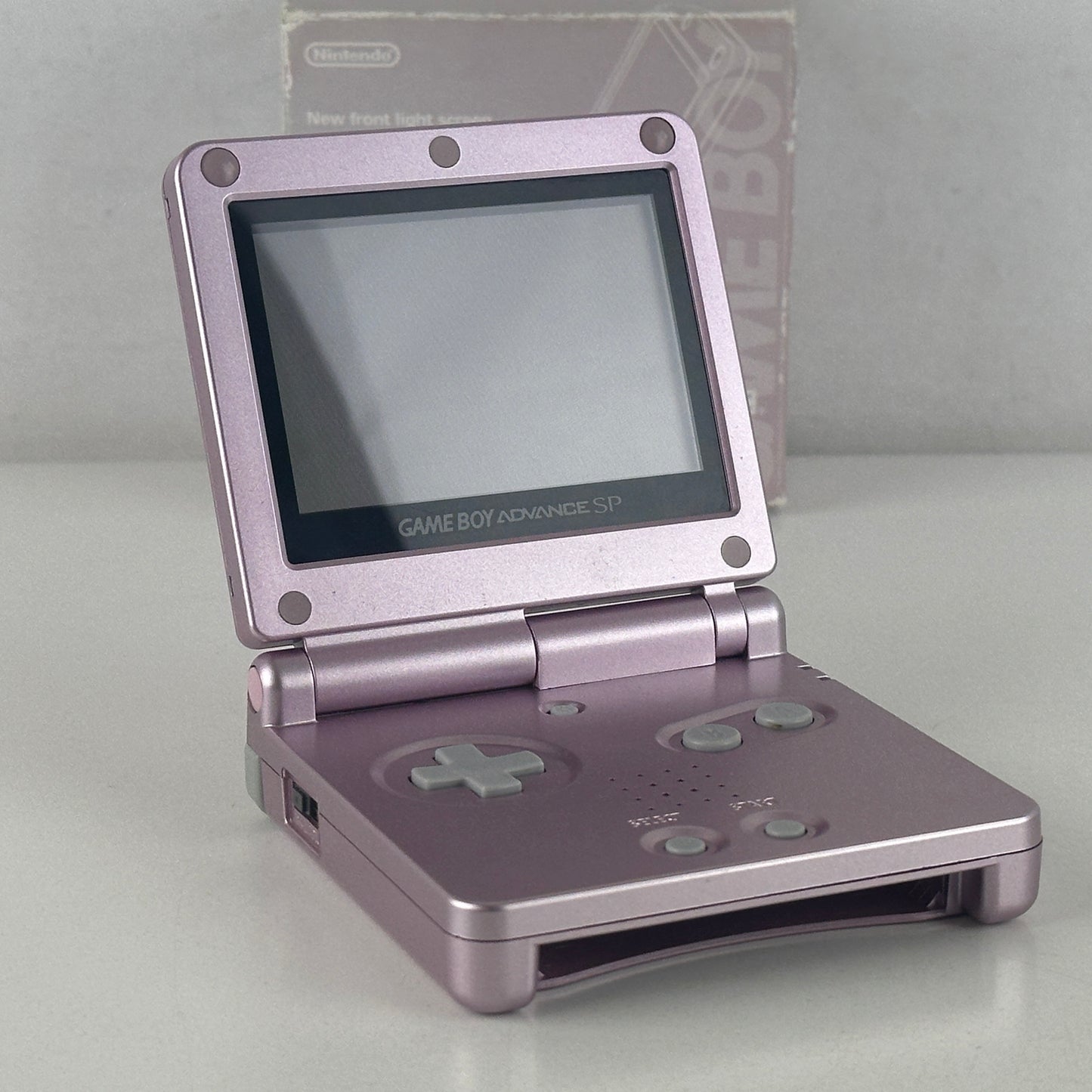 Nintendo Game Boy Advance SP Pearl Pink AGS-001