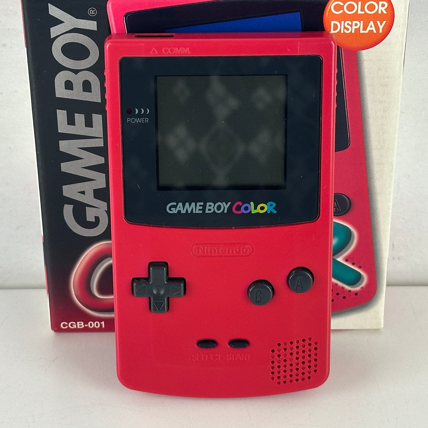 Nintendo Game Boy Color Red CGB-001