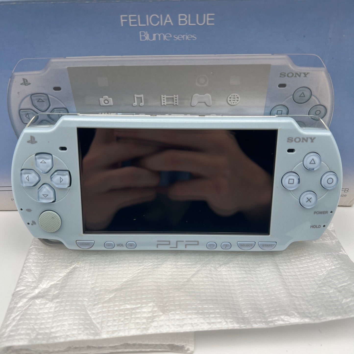 Sony PSP 2000 Felicia Blue PSP-2000FB
