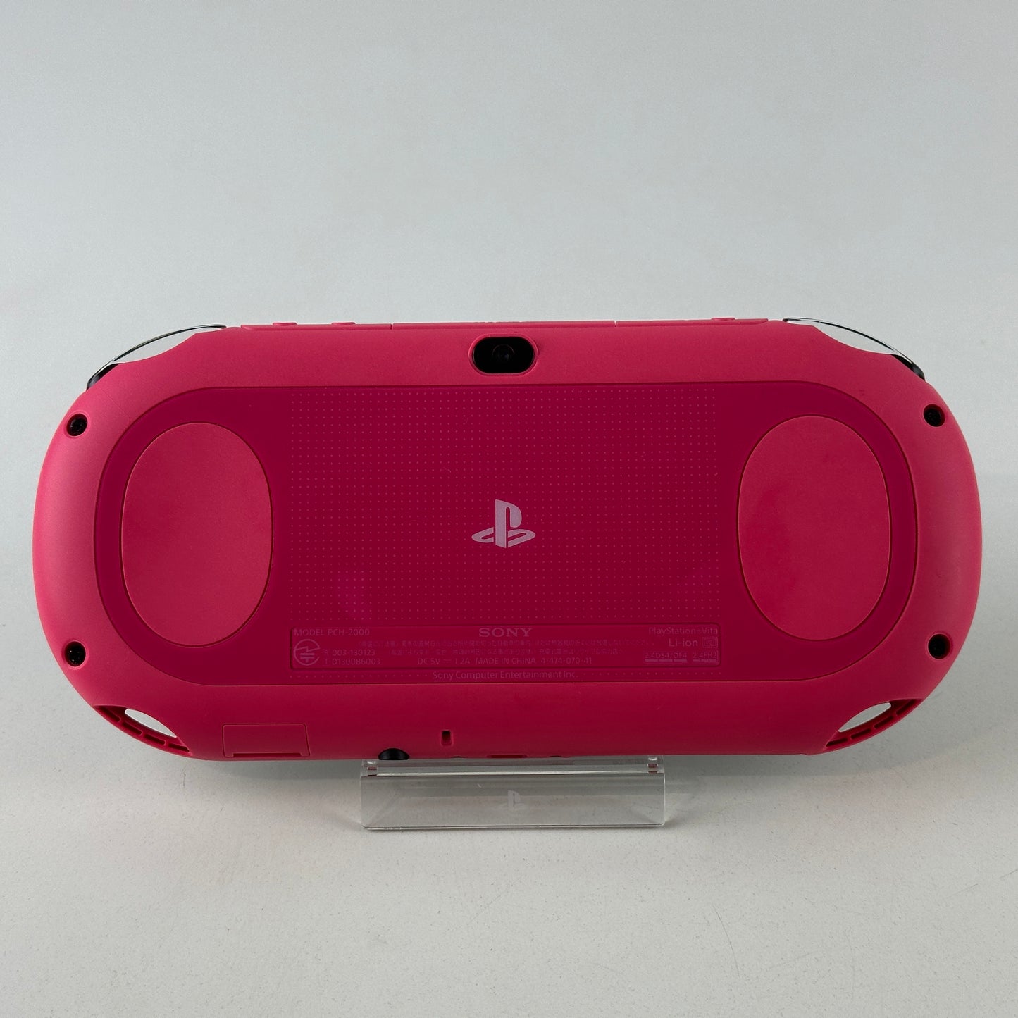 Sony PS Vita Pink Black PCH-2000ZA15 No Box