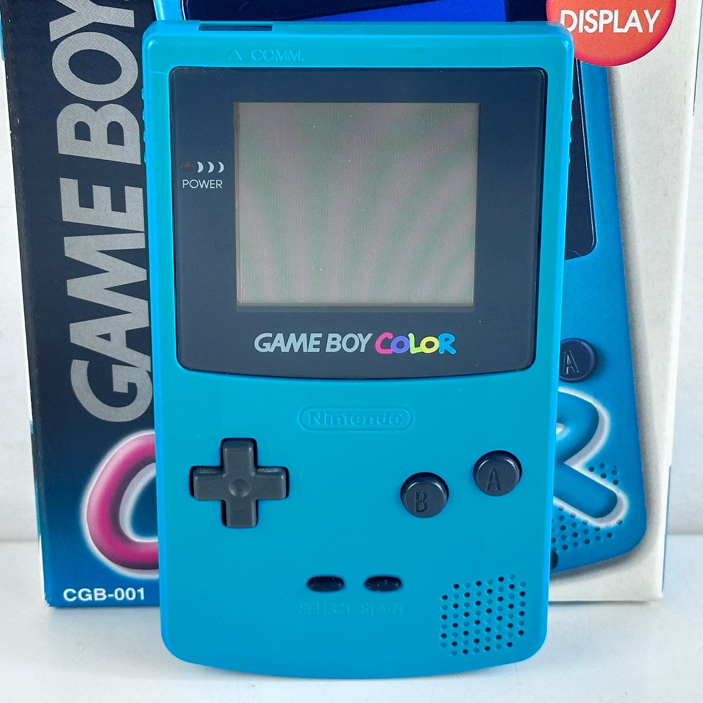 Nintendo Game Boy Color Blue CGB-001