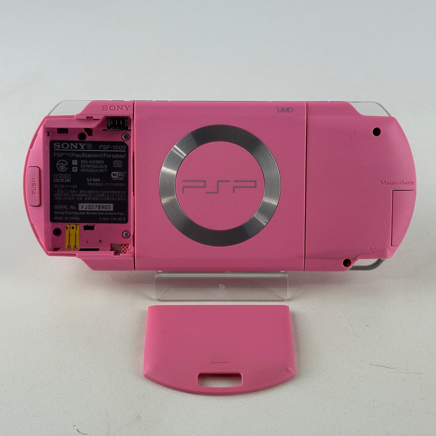 Sony PSP 1000 Pink PSP-1000PK No Box