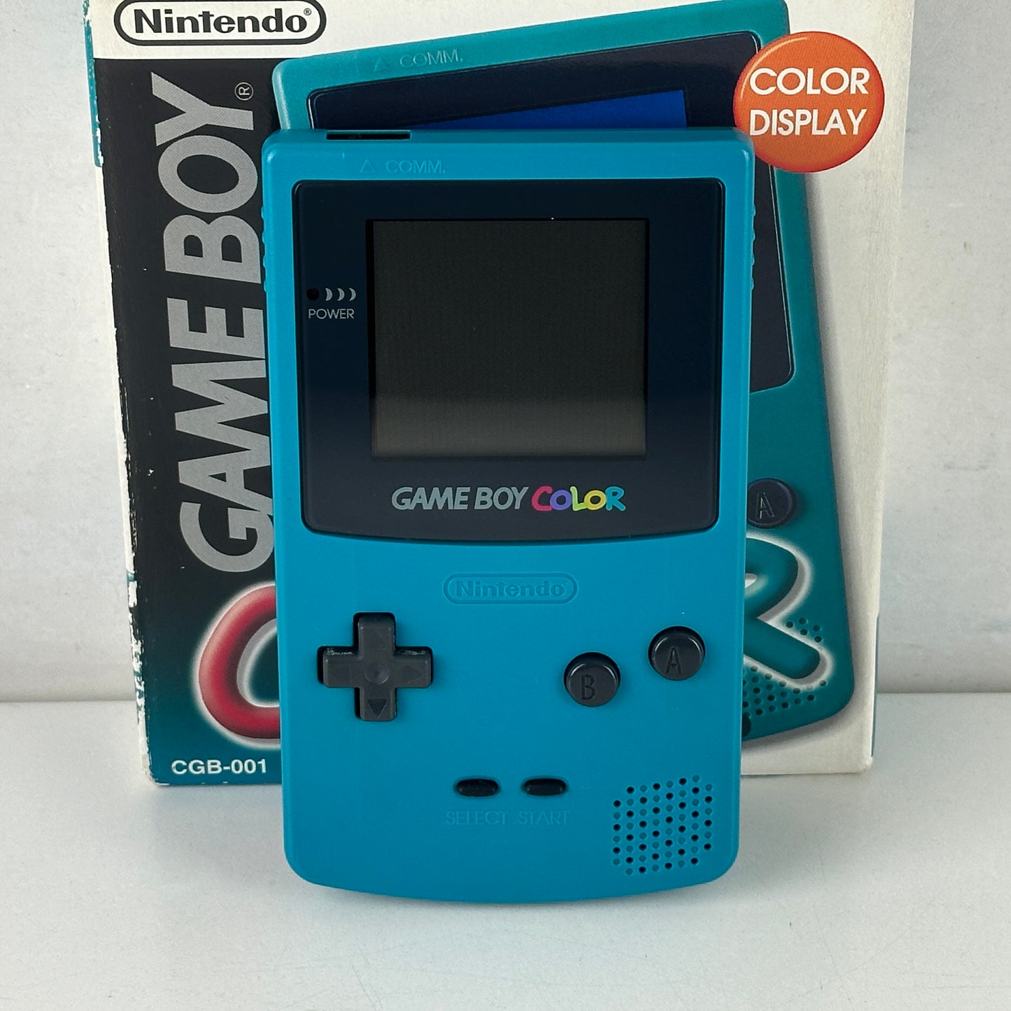 Nintendo Game Boy Color Blue CGB-001