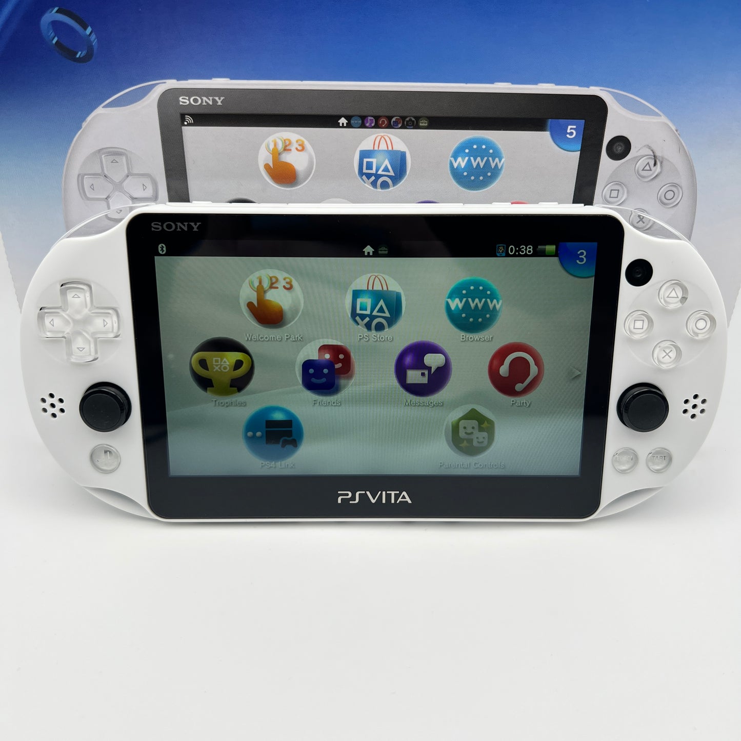 Sony PS Vita Glacier White PCH-2000ZA22
