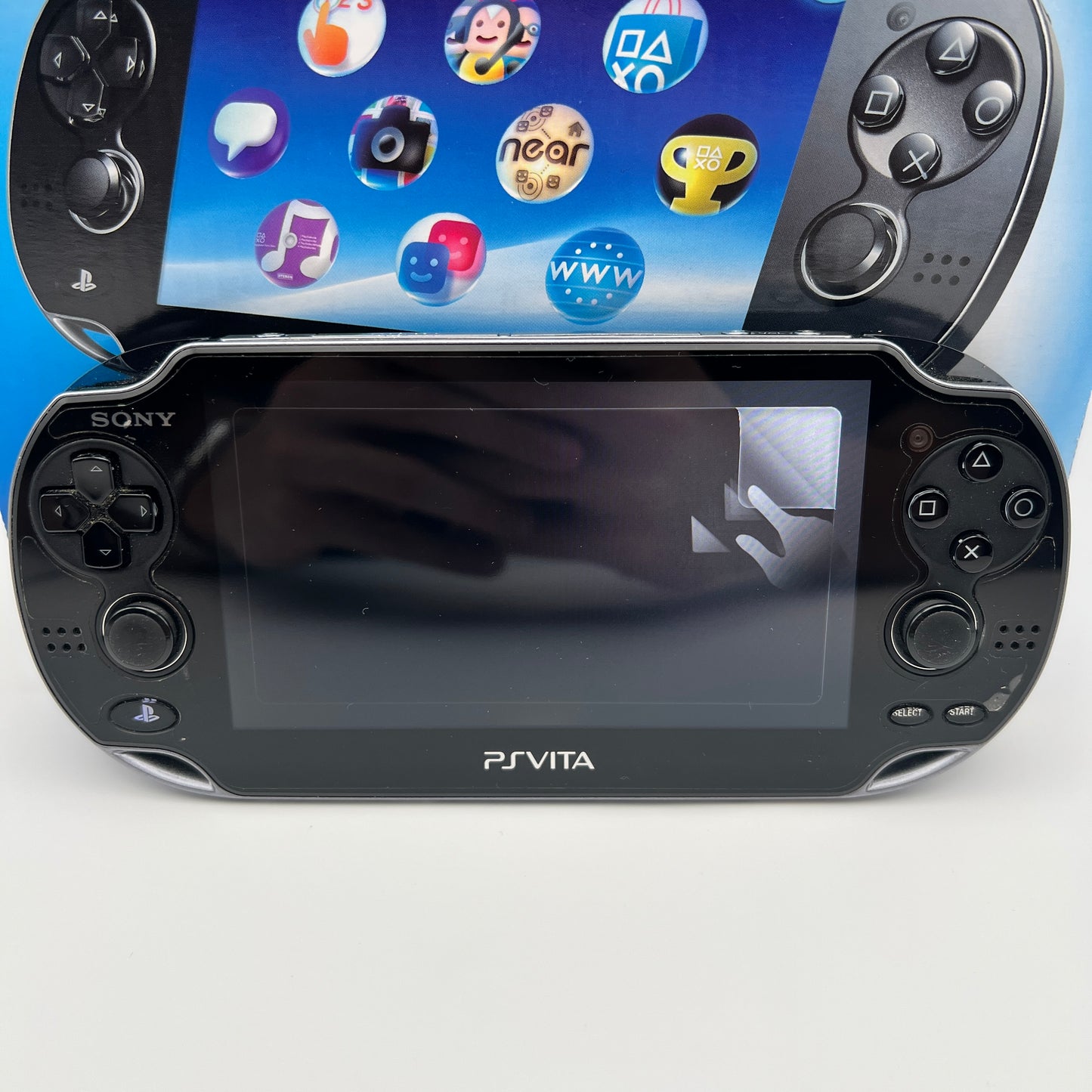 Sony PS Vita Black OLED PCH-1000ZA01