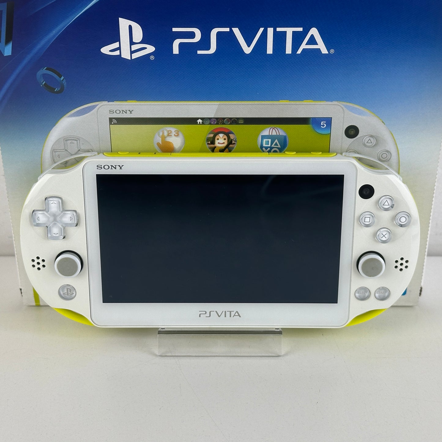 Sony PS Vita Lime Green White PCH-2000ZA13
