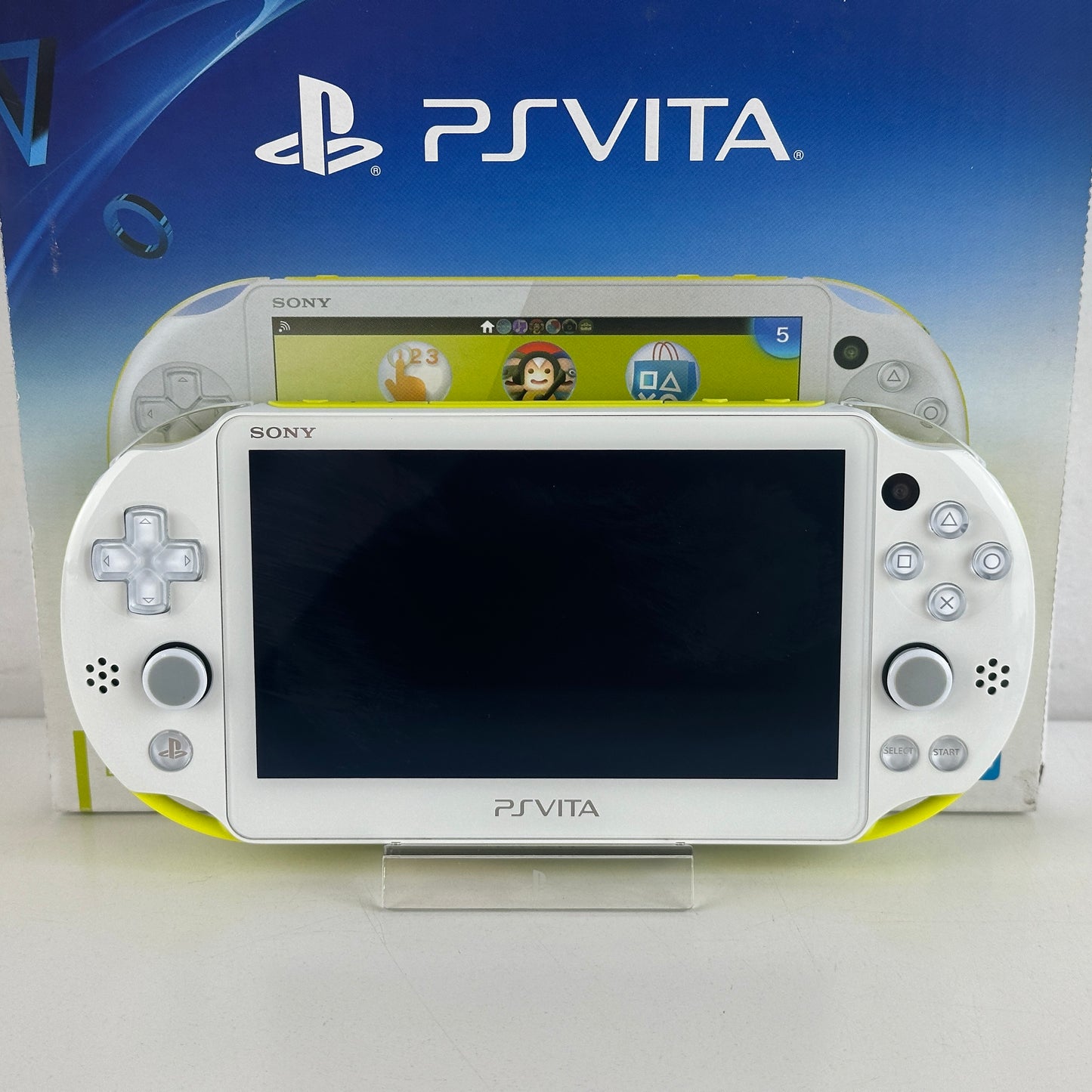 Sony PS Vita Lime Green White PCH-2000ZA13