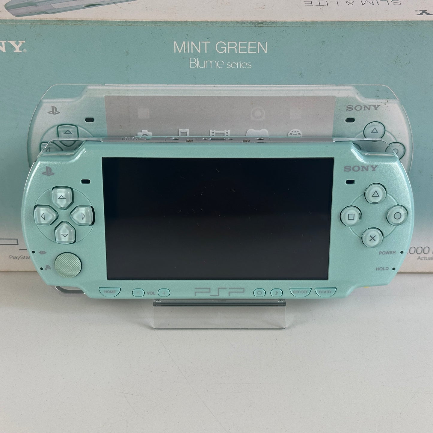 [ RARE ] Sony PSP 2000 Mint Green PSP-2000MG