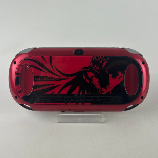 Sony PS Vita Cosmic Red OLED PCH-1000ZA03 No Box