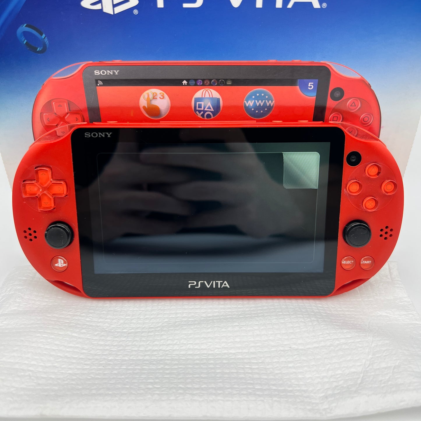Sony PS Vita Metallic Red PCH-2000ZA26