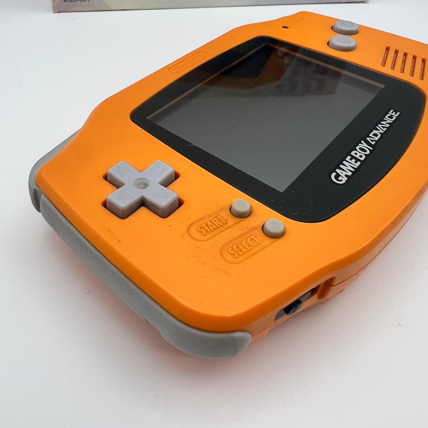 Nintendo Game Boy Advance Orange AGB-001