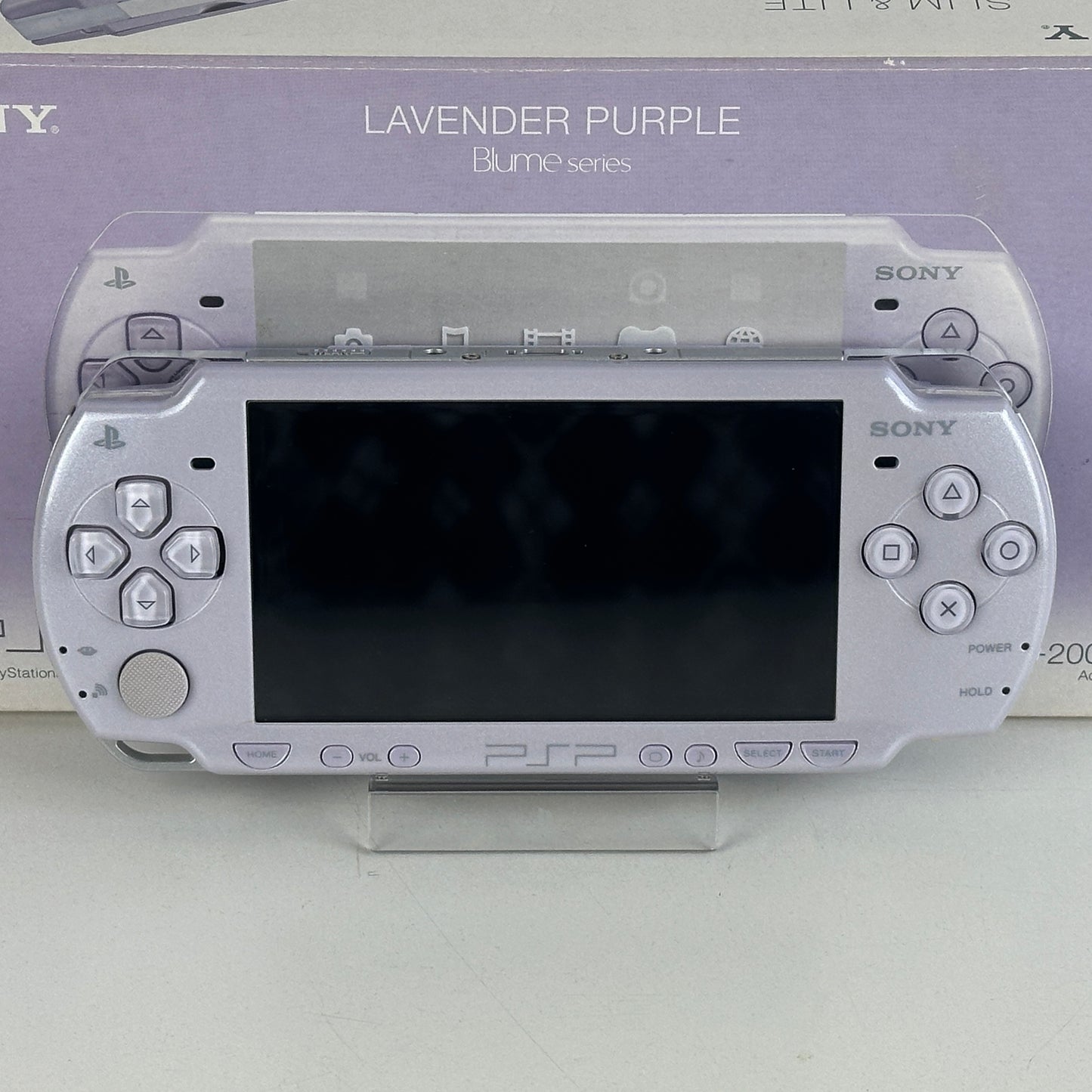 [ RARE ] Sony PSP 2000 Lavender Purple PSP-2000LP