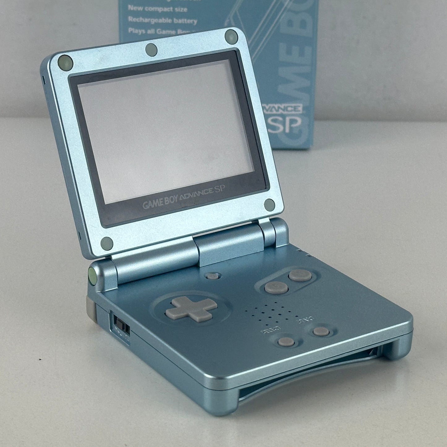 Nintendo Game Boy Advance SP Pearl Blue AGS-001