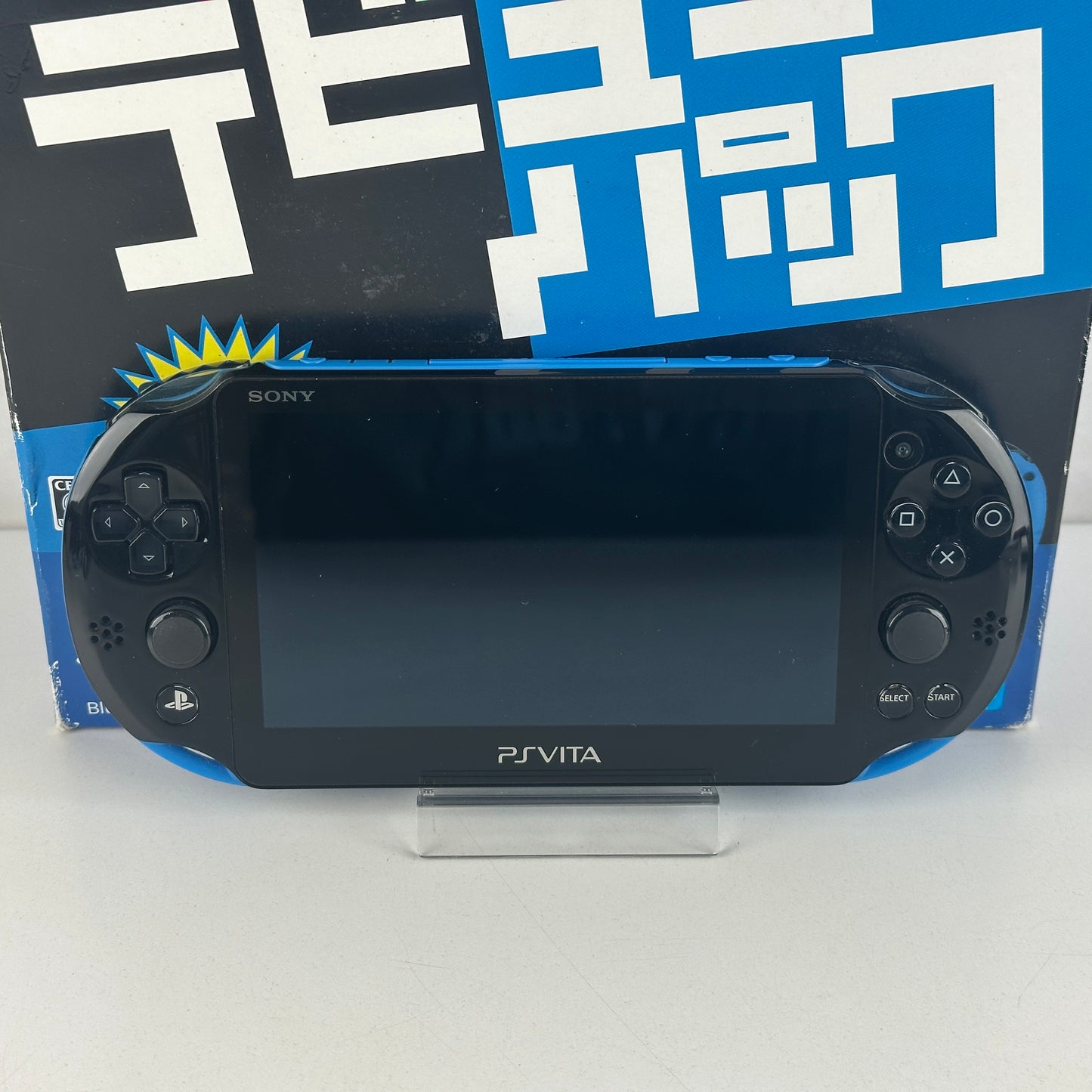 Sony PS Vita Blue Black Wi-Fi Debut Pack PCH-2000ZX18
