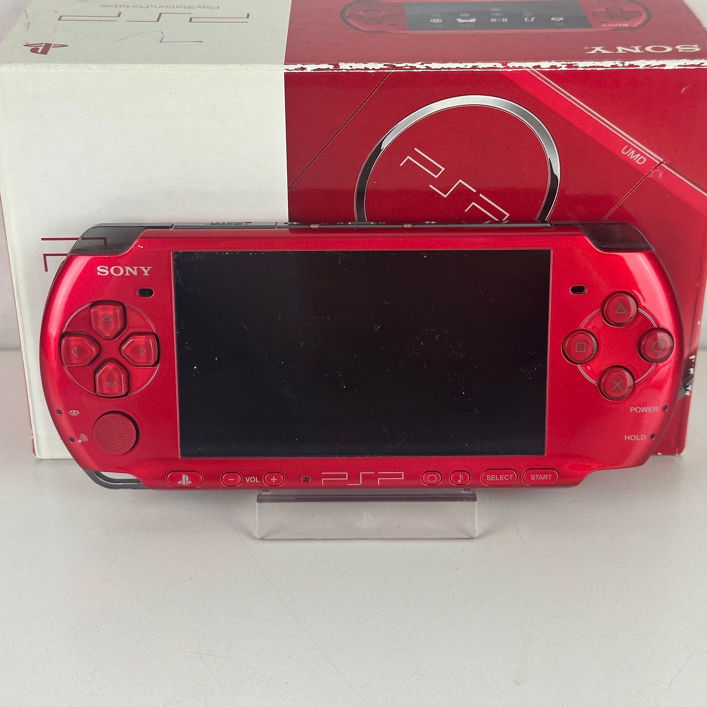 Sony PSP 3000 Radiant Red PSP-3000RR