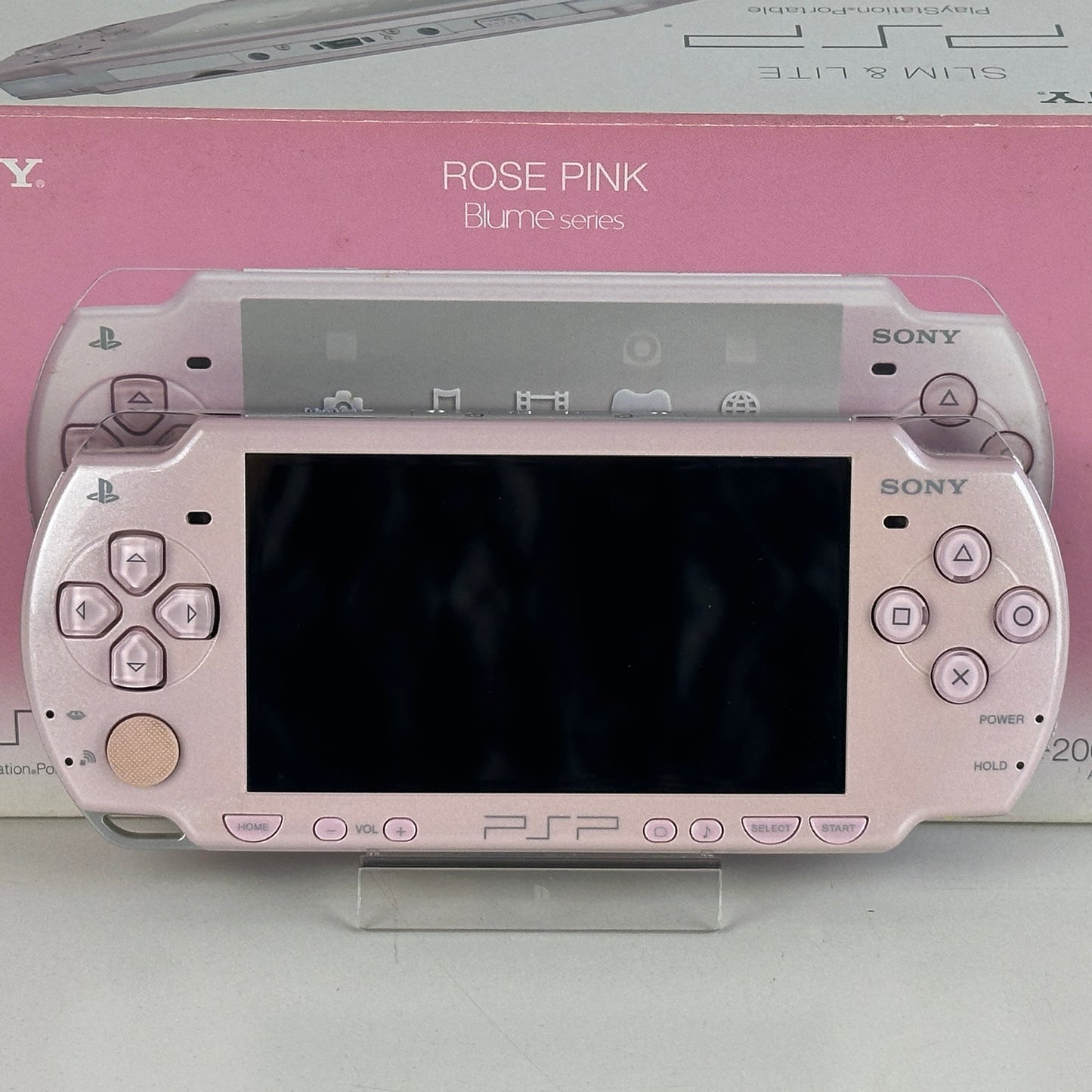 Sony PSP 2000 Rose Pink PSP-2000RP