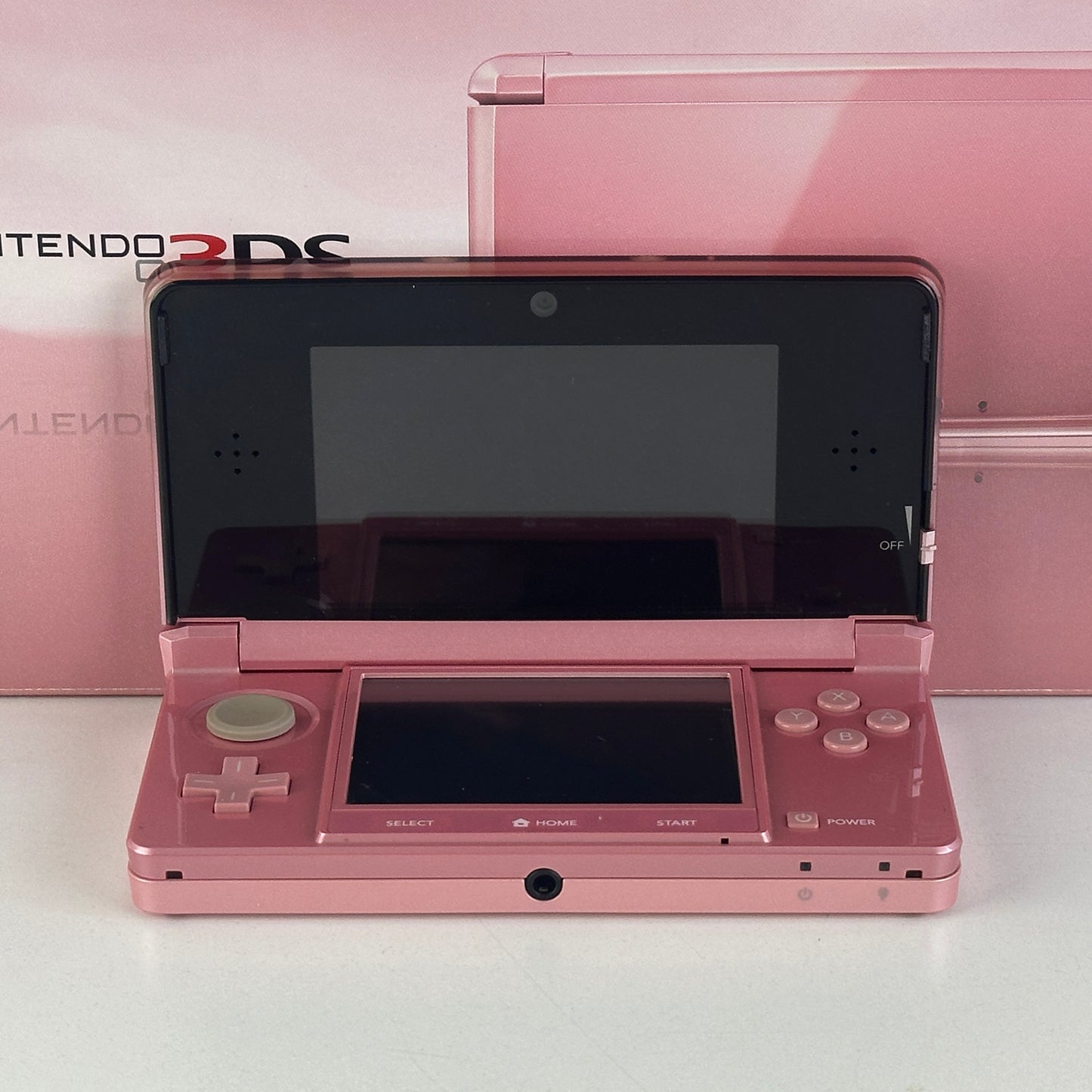 Nintendo 3DS Misty Pink CTR-001