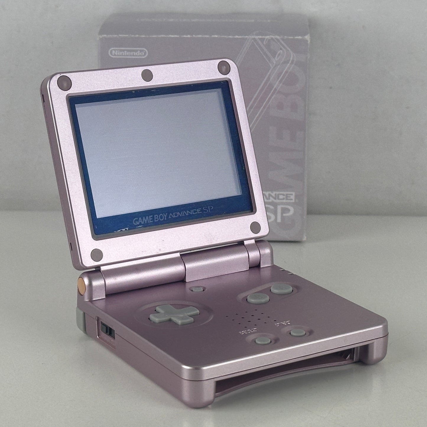 Nintendo Game Boy Advance SP Pearl Pink AGS-001