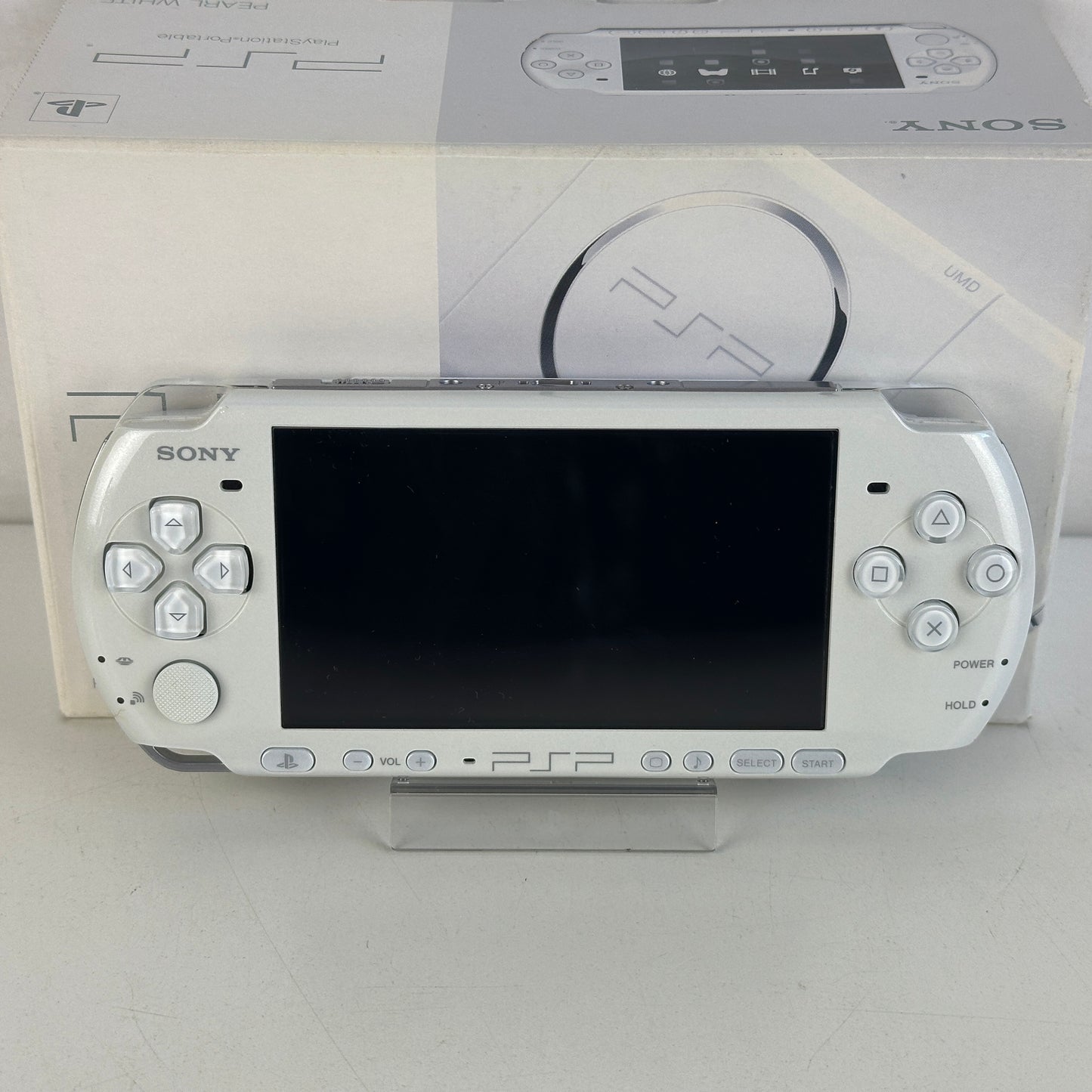 Sony PSP 3000 Pearl White PSP-3000PW