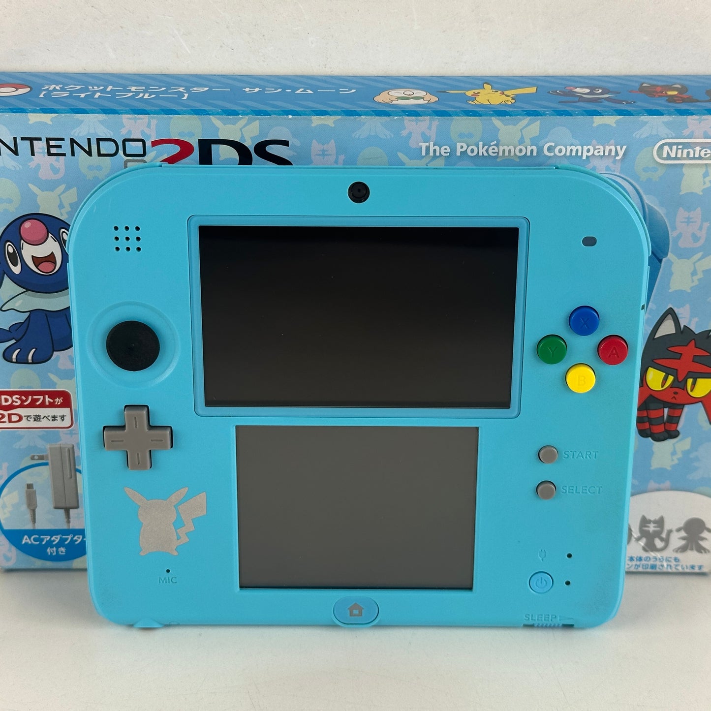 Nintendo 2DS Pokemon Sun Moon Edition