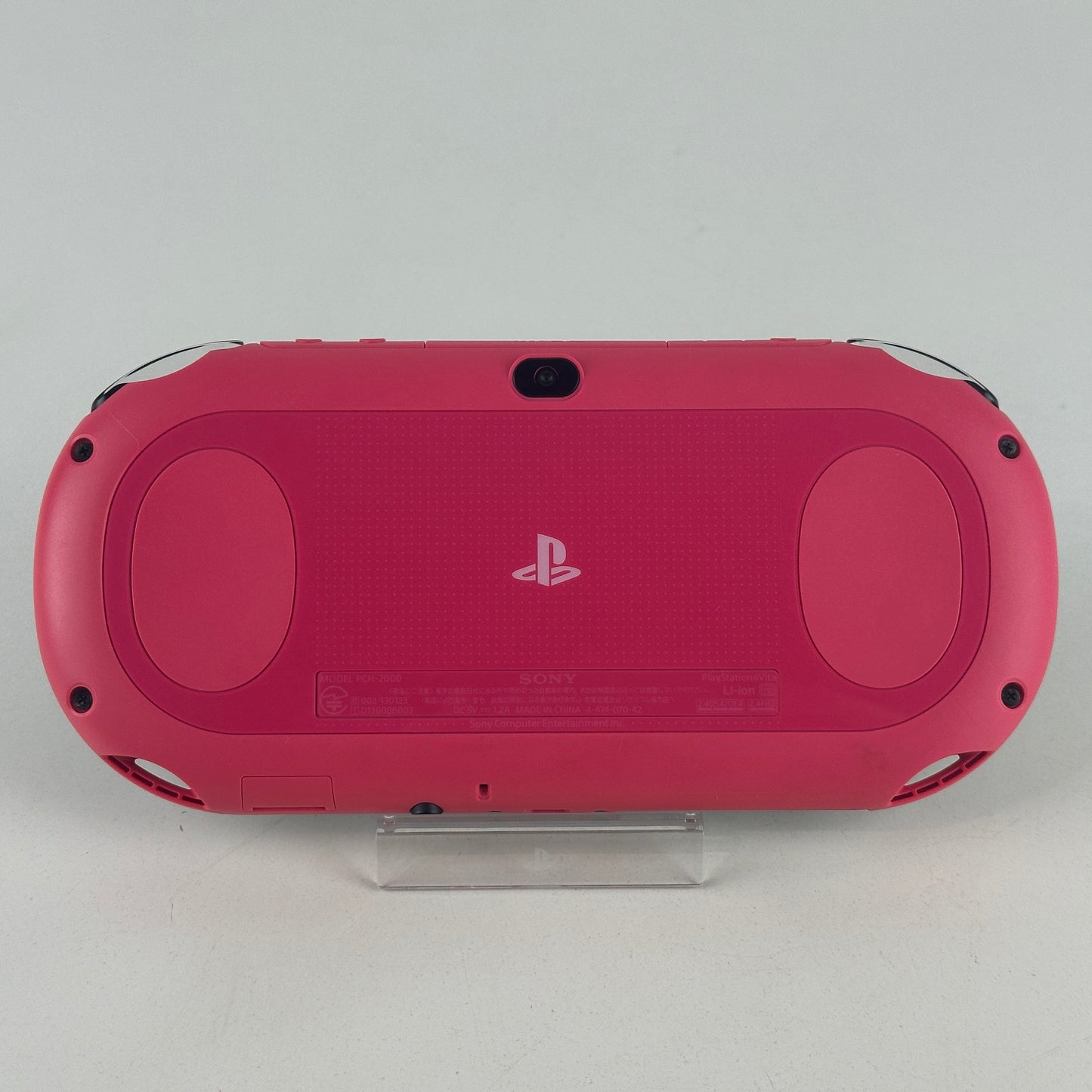 Sony PS Vita Red Black PCH-2000ZX17 No Box