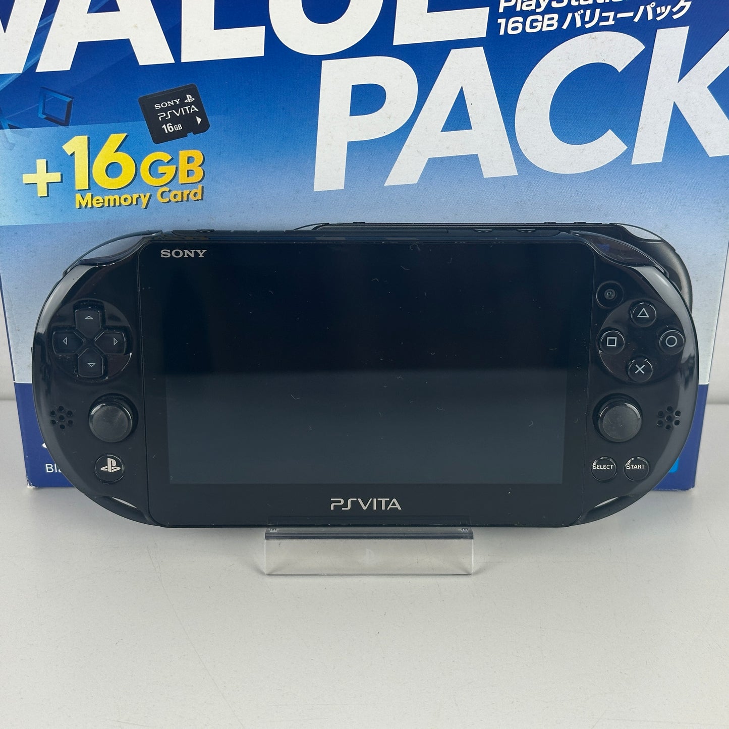 Sony PS Vita Black Value Pack PCH-2000ZX17