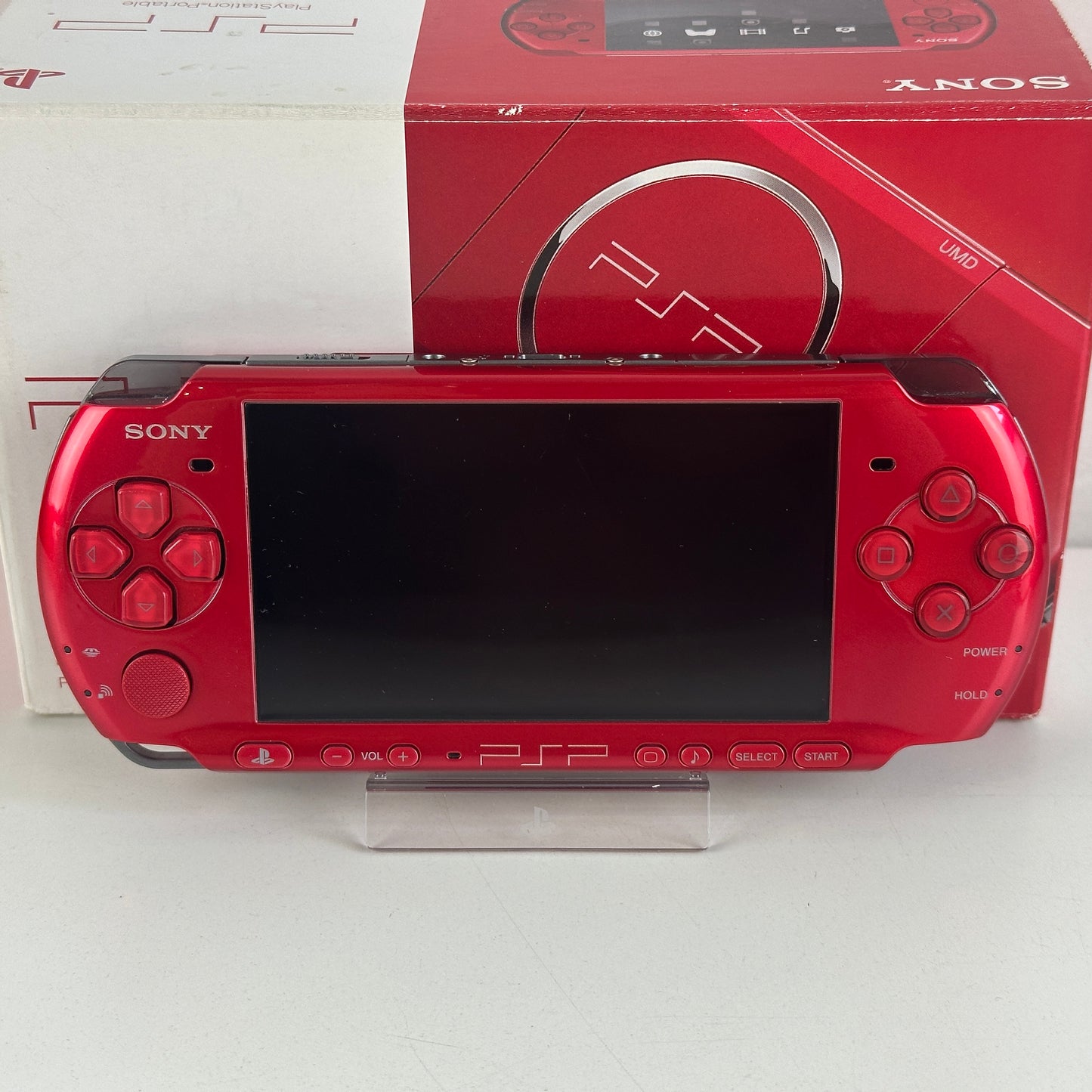 Sony PSP 3000 Radiant Red PSP-3000RR