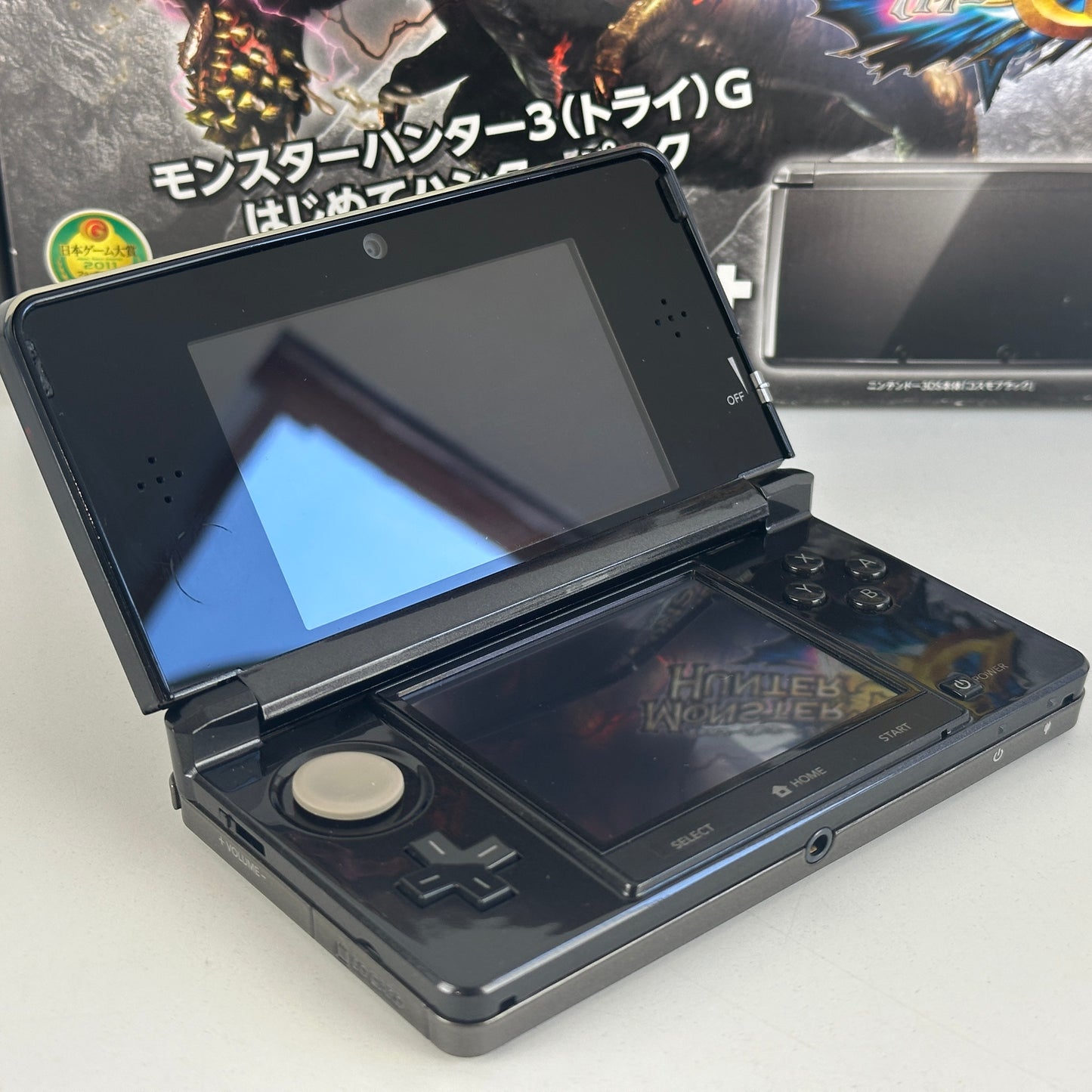 Nintendo 3DS Monster Hunter 3G Black Hunter Pack CTR-001