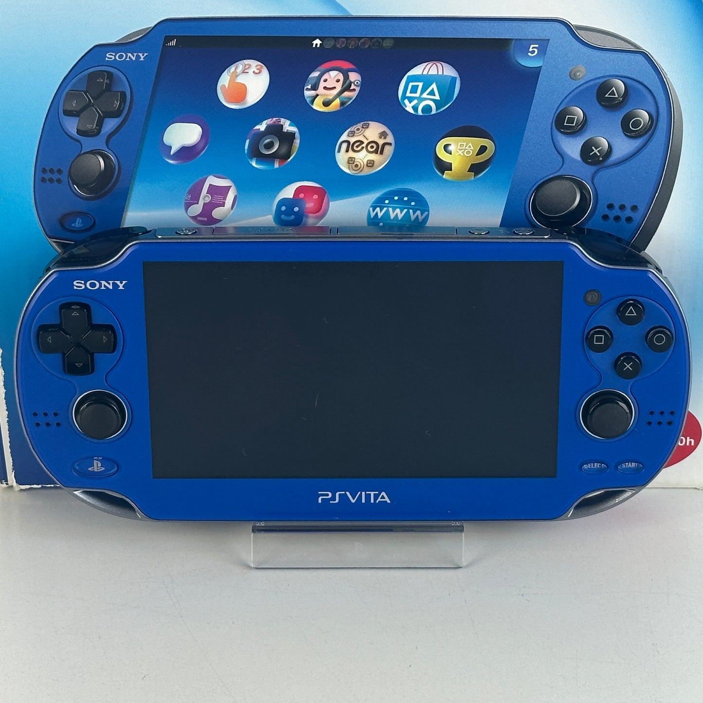 [ RARE ] Sony PlayStation PS Vita Sapphire Blue PCH-1000ZA04