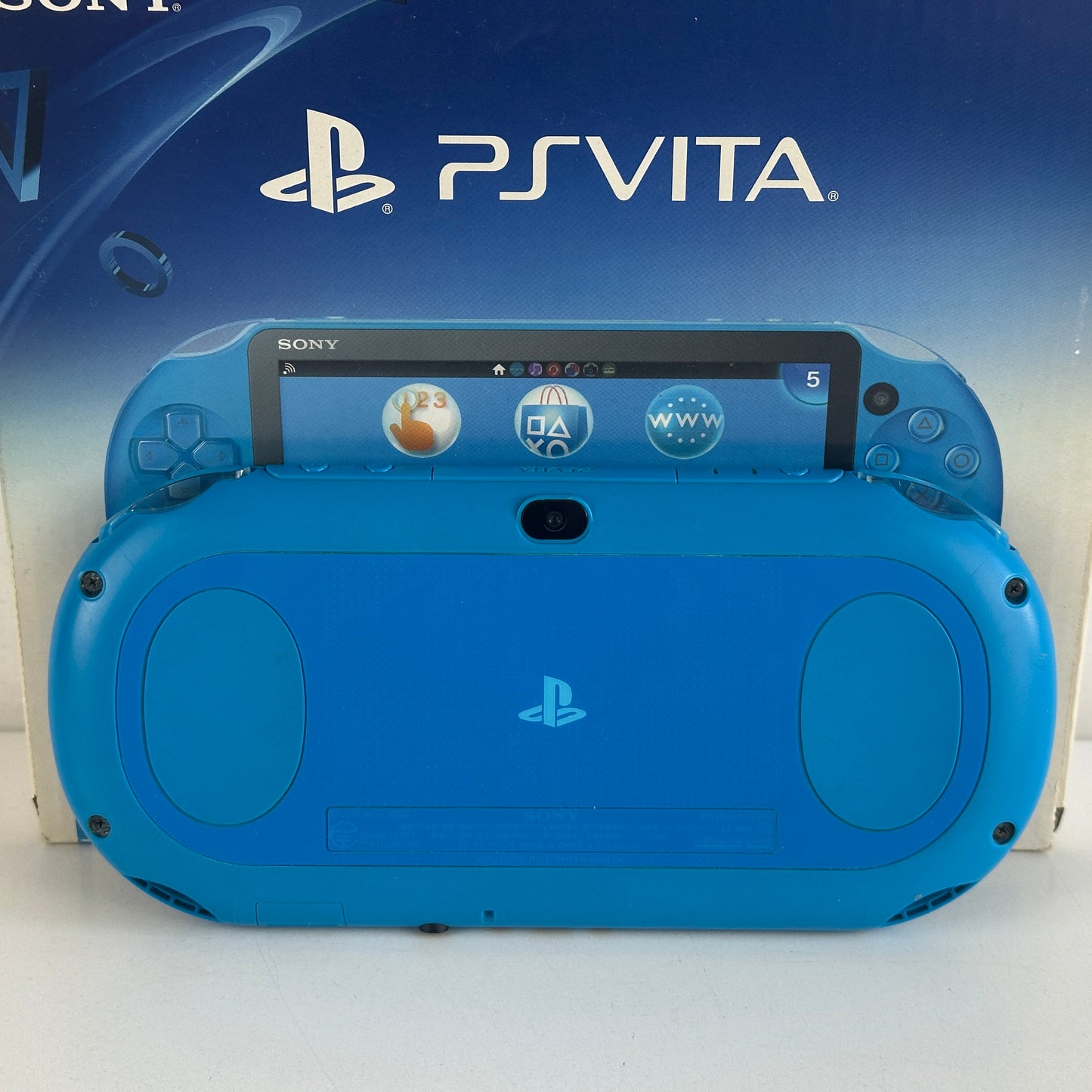 Sony PS Vita Aqua Blue PCH-2000ZA23