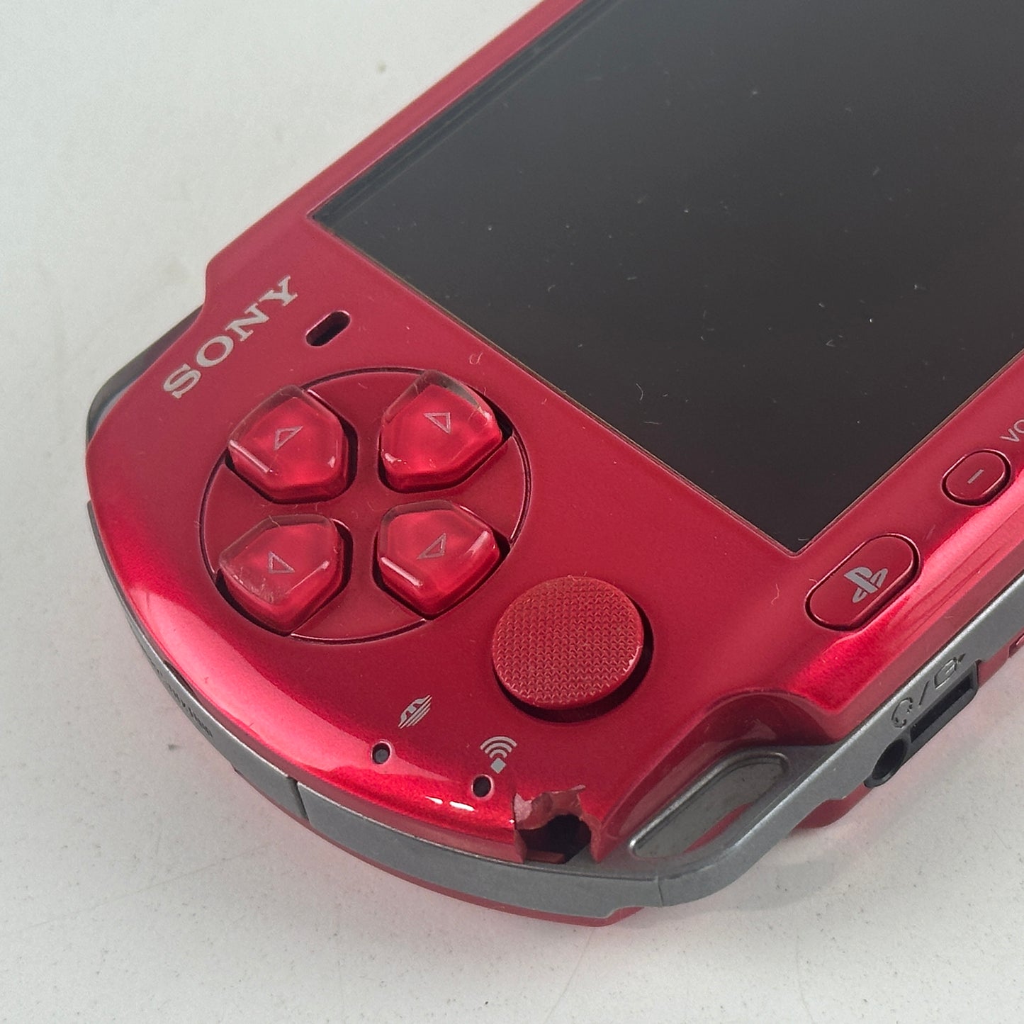 Sony PSP 3000 Radiant Red PSP-3000RR No Box