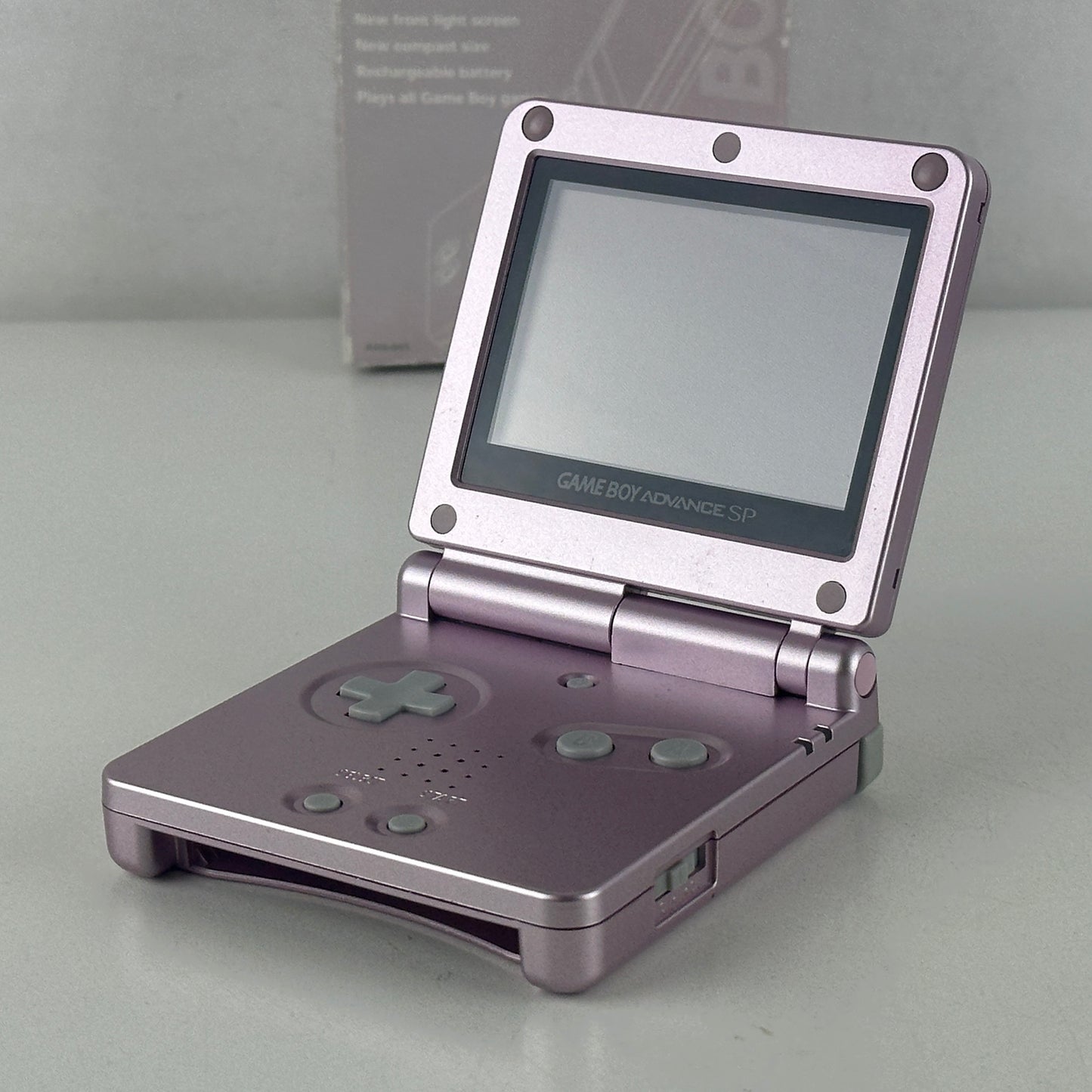 Nintendo Game Boy Advance SP Pearl Pink AGS-001