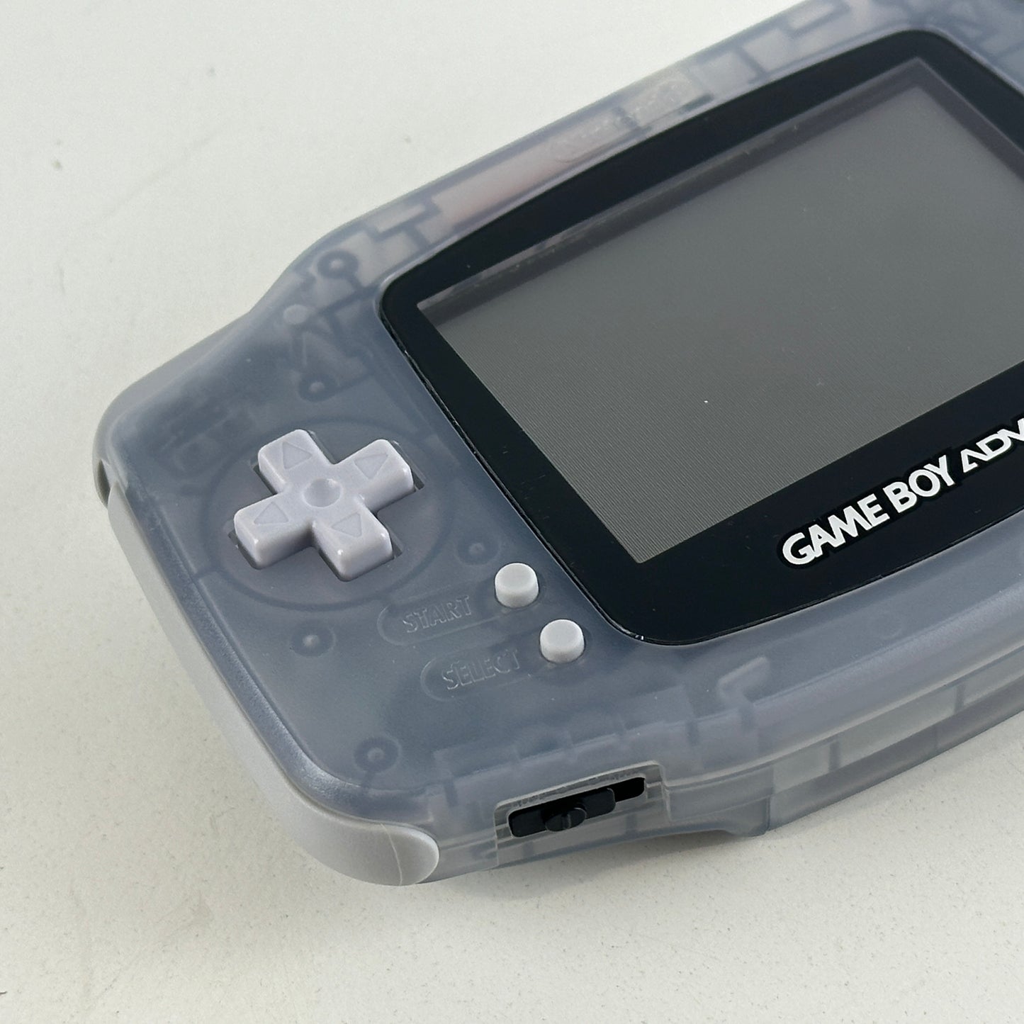 Nintendo Game Boy Advance Milky Blue AGB-001 No Box