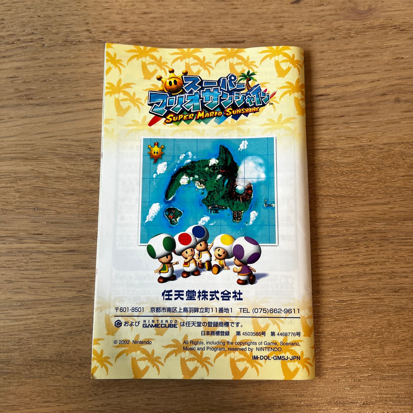 Super Mario Sunshine Nintendo GameCube NTSC-J