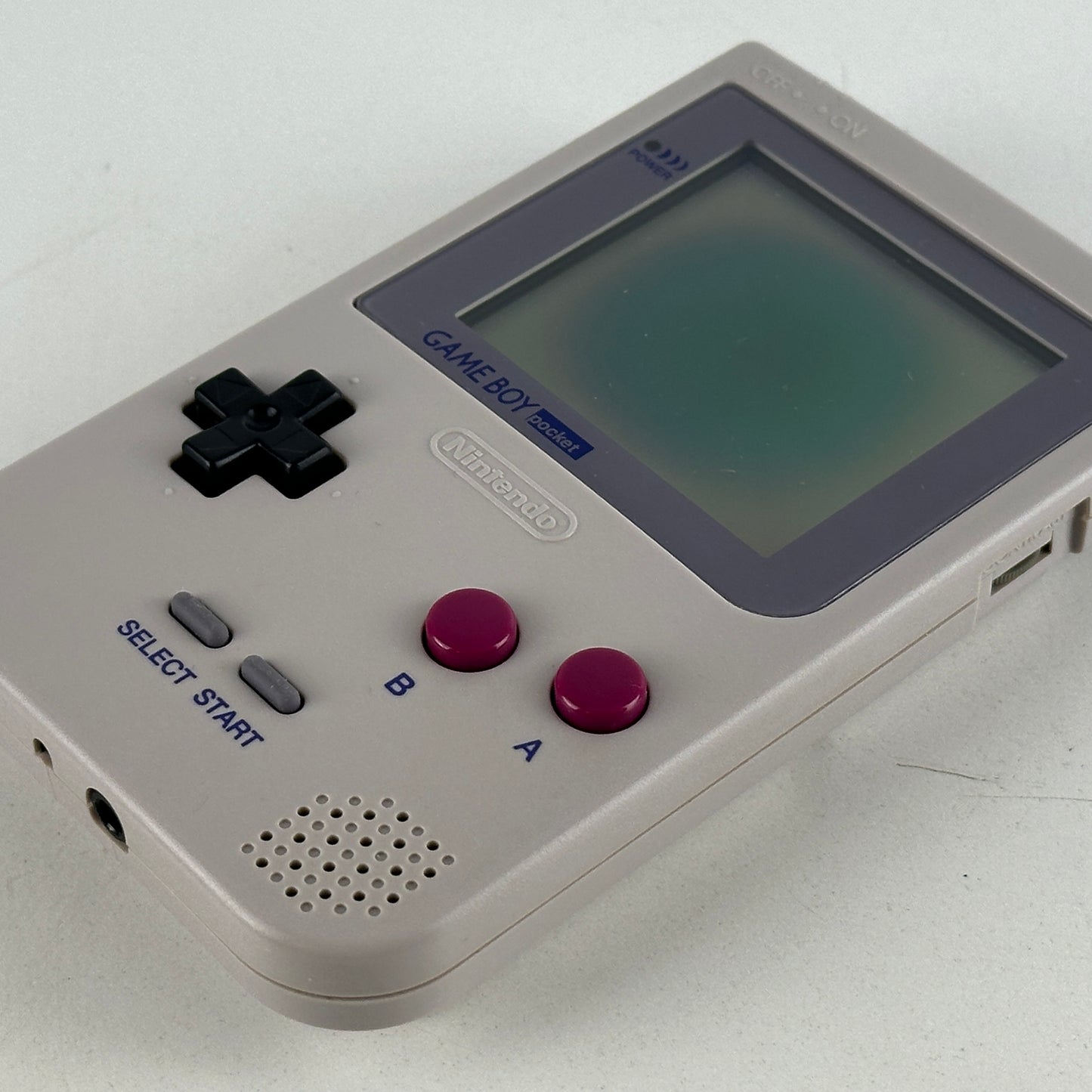 [ RARE ] Nintendo Game Boy Pocket Off White Classic MGB-001