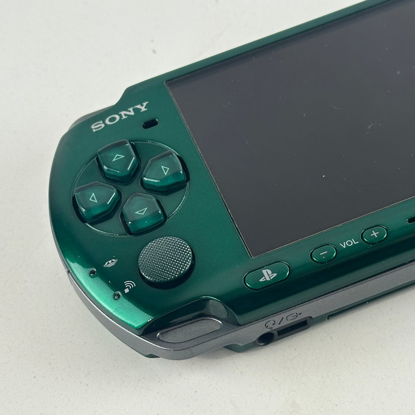 [ RARE ] Sony PSP 3000 Spirited Green Carnival Colors PSP-3000SG No Box