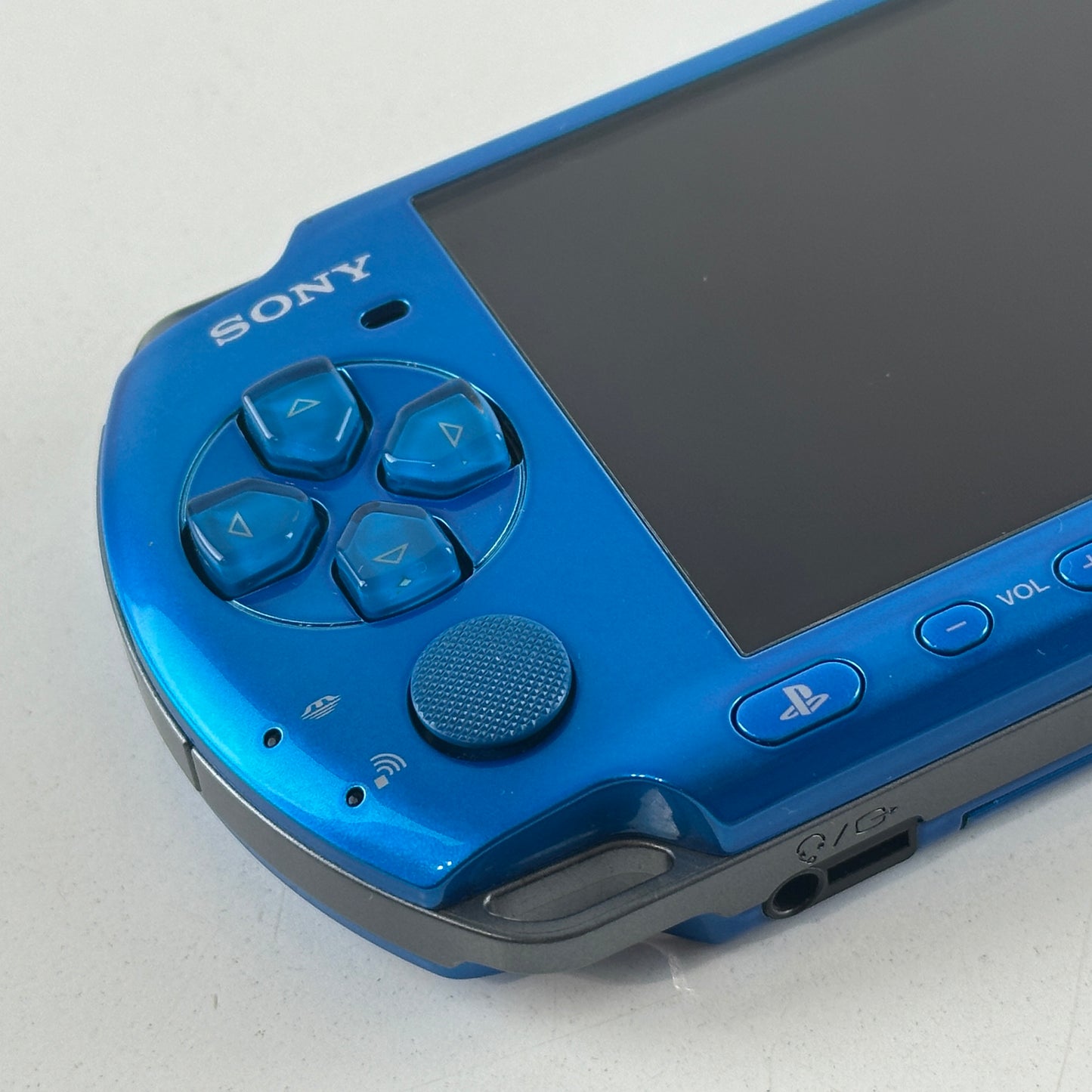 Sony PSP 3000 Vibrant Blue PSP-3000VB No Box
