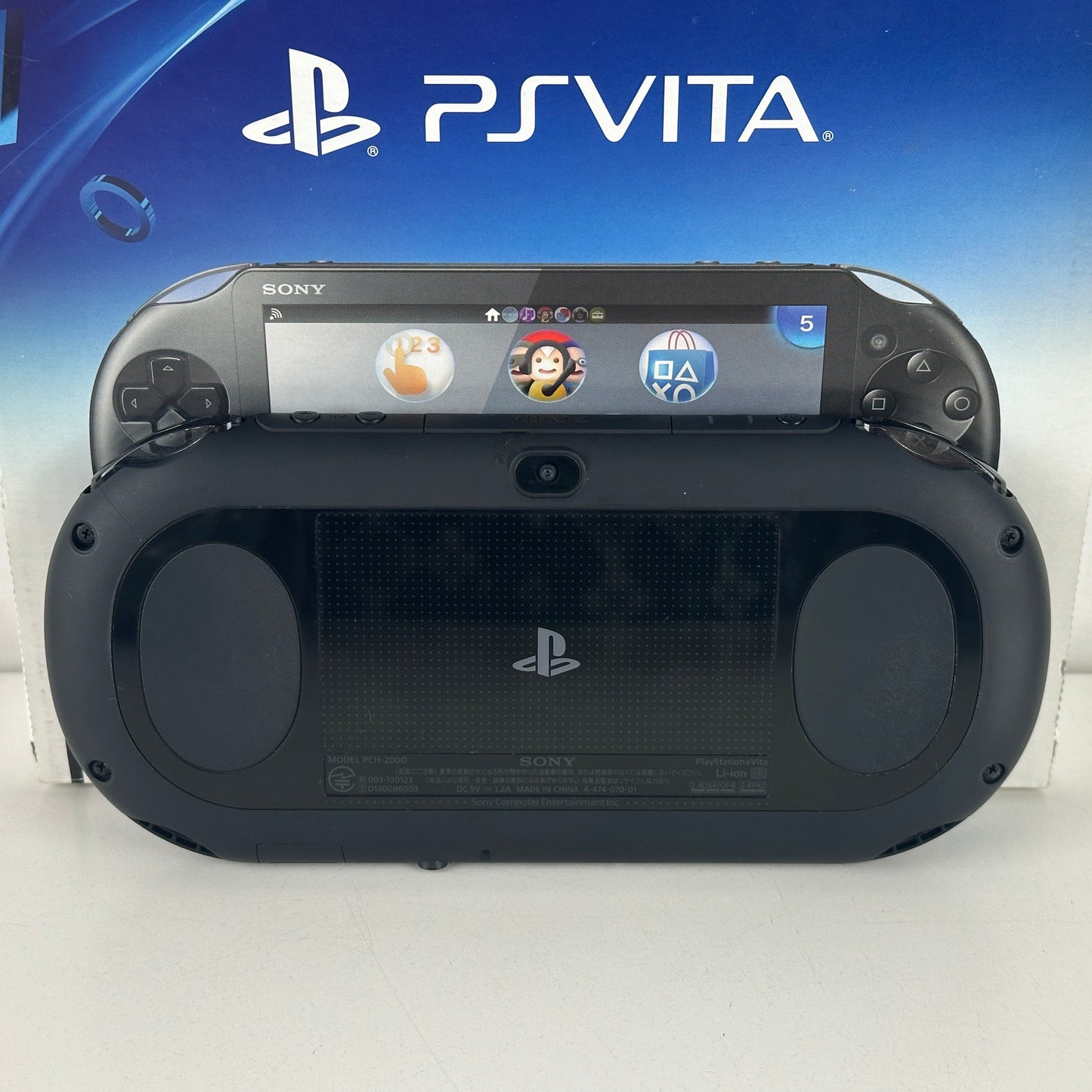 Sony PS Vita Black PCH-2000ZA11