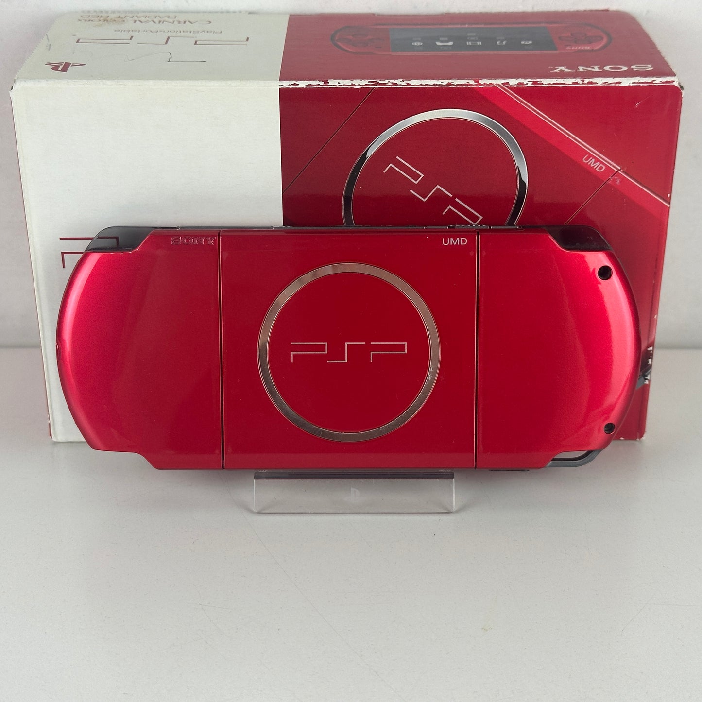 Sony PSP 3000 Radiant Red PSP-3000RR