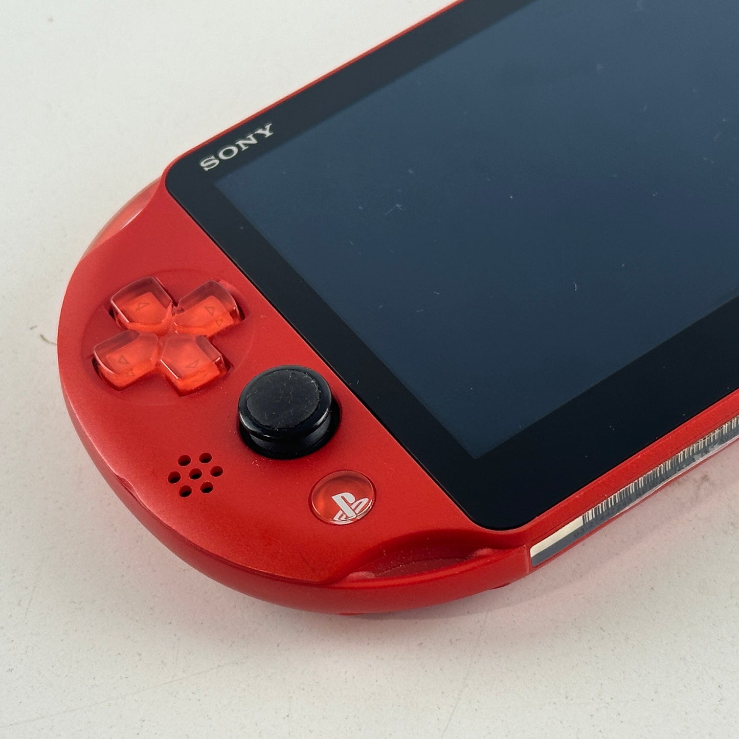[ RARE ] Sony PS Vita Metallic Red PCH-2000ZA26 No Box