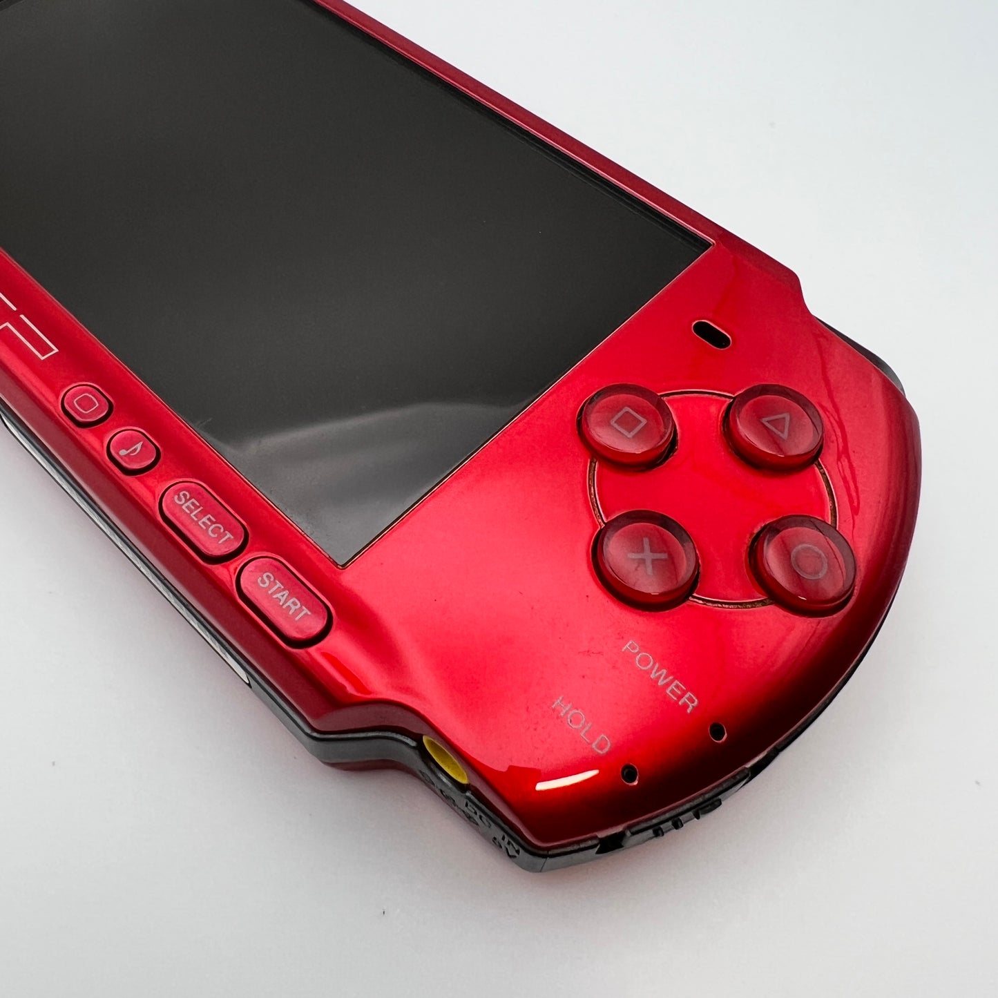 Sony PSP 3000 Radiant Red PSP-3000RR No Box