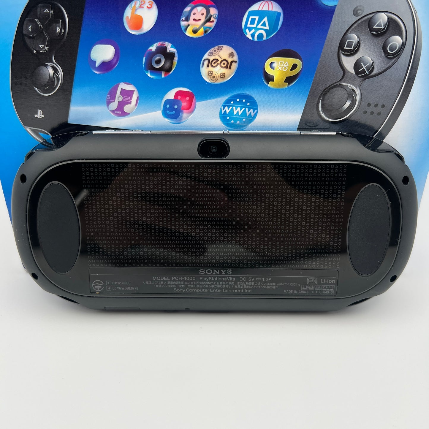 Sony PS Vita Black OLED PCH-1000ZA01
