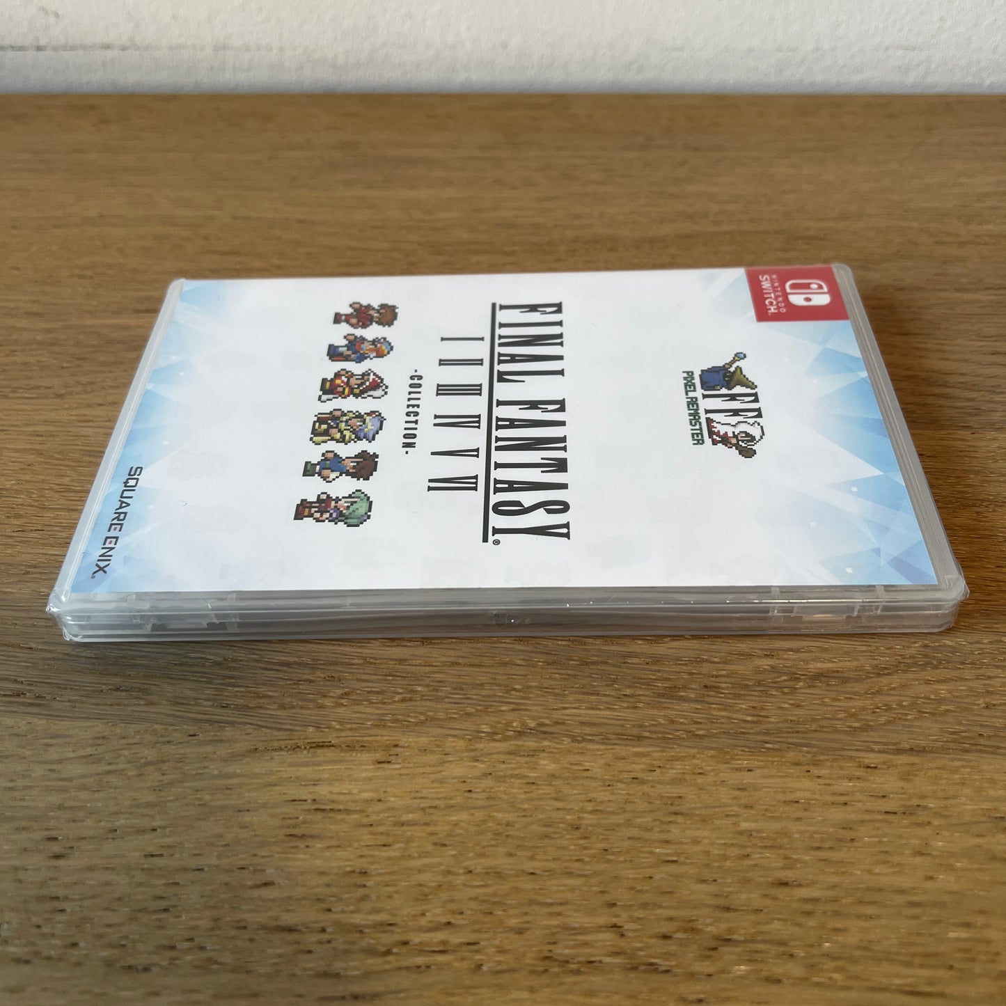 Final Fantasy Pixel Remaster Collection Nintendo Switch Asian Edition