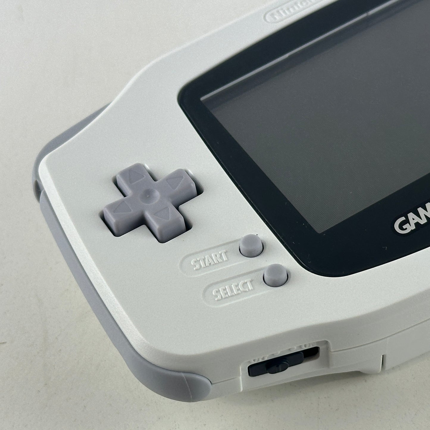 Nintendo Game Boy Advance White AGB-001 No Box